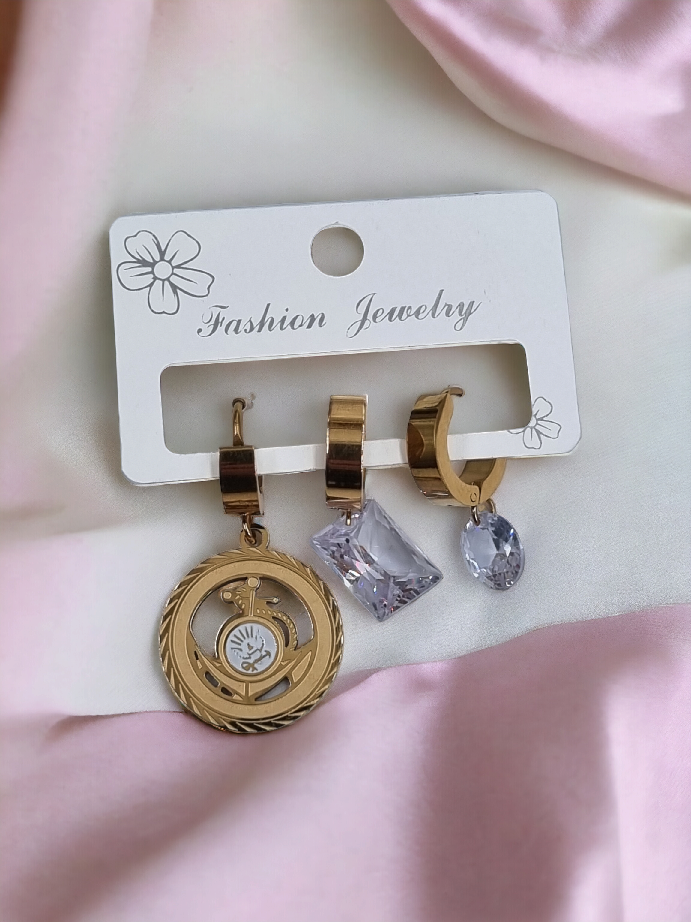 Çelik Küpe ÇKP084