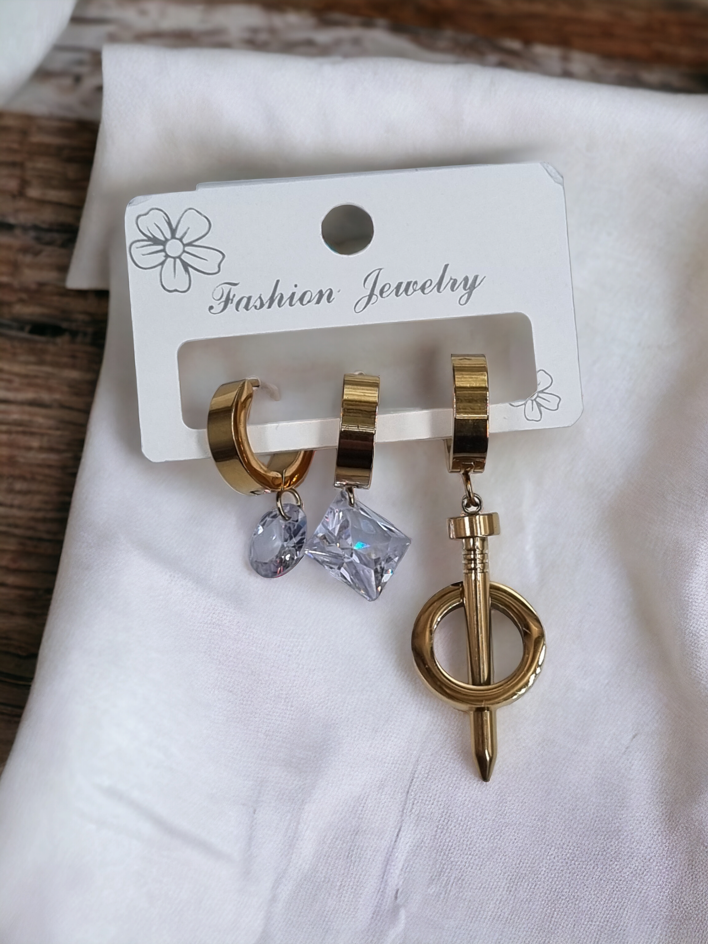 Çelik Küpe ÇKP086