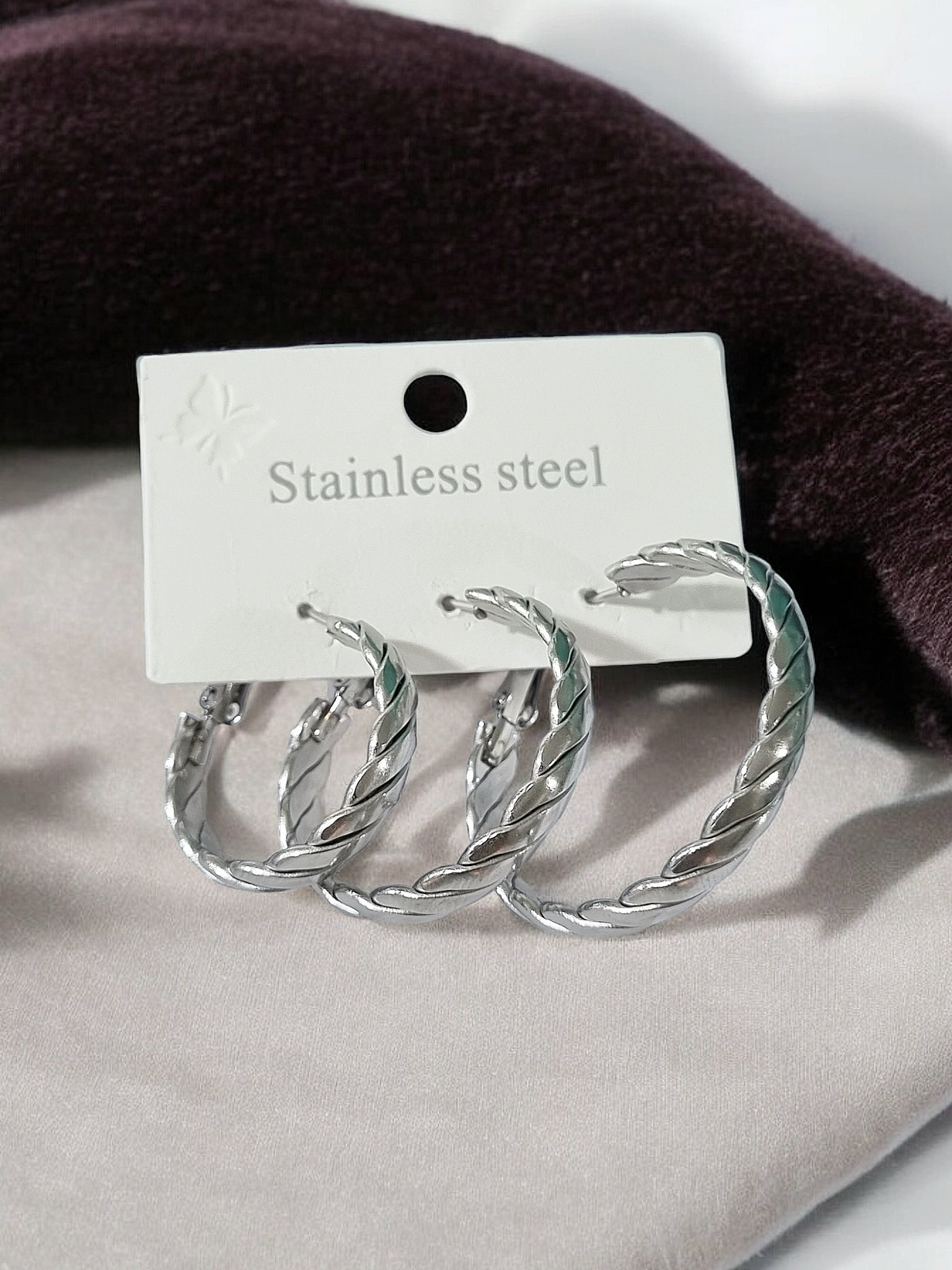 Çelik Küpe ÇKP089