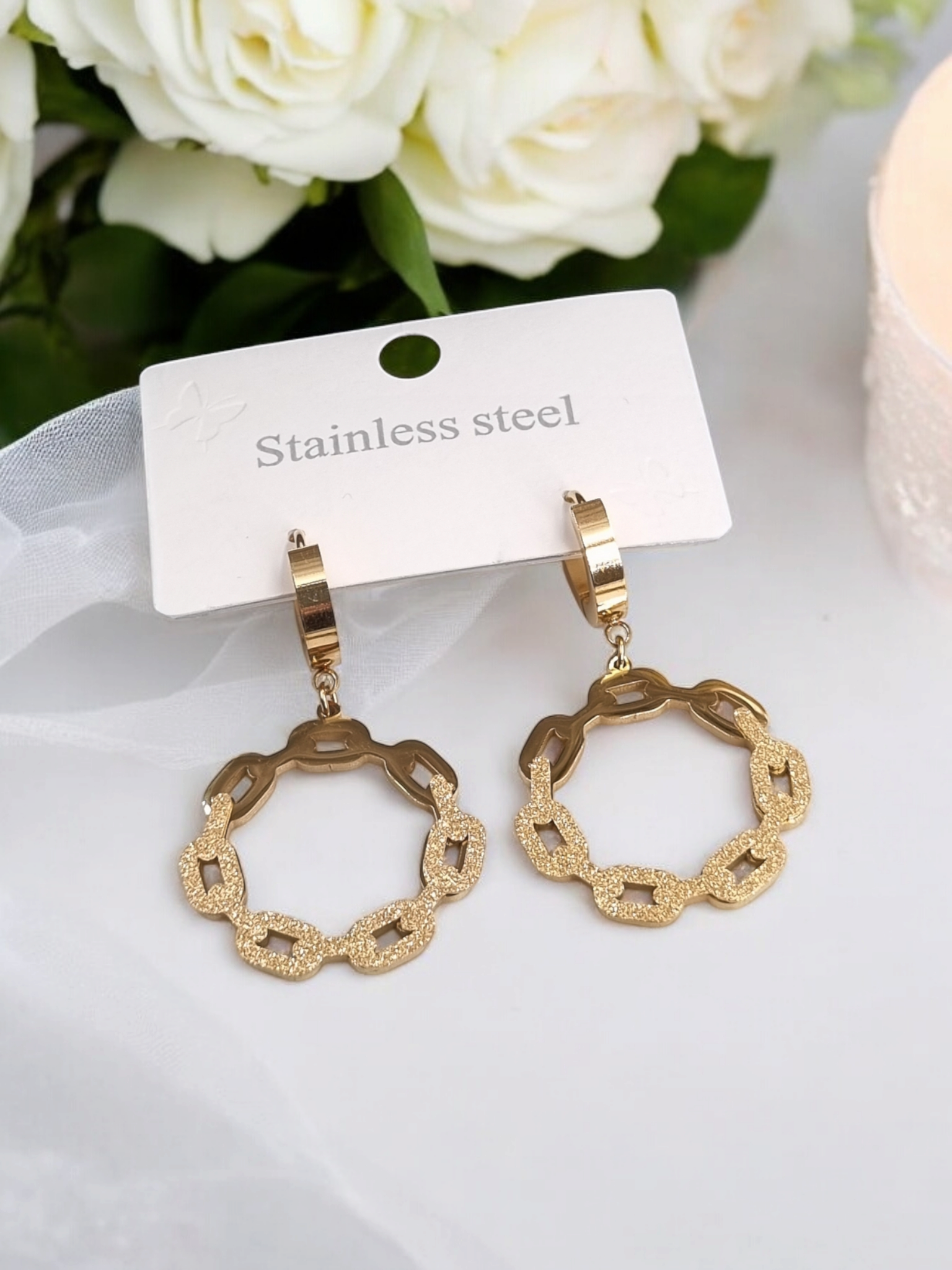 Çelik Küpe ÇKP094