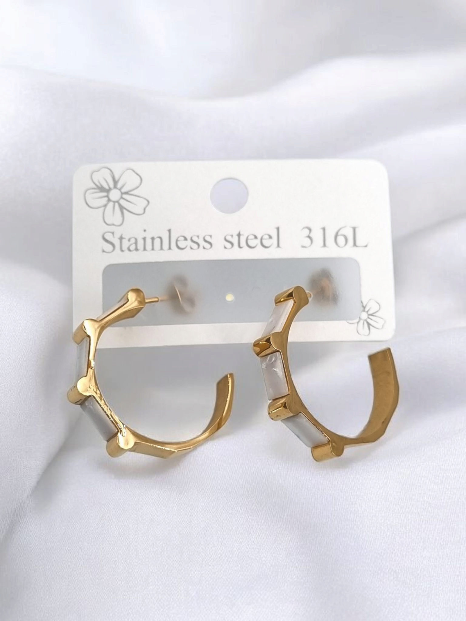 Çelik Küpe ÇKP099