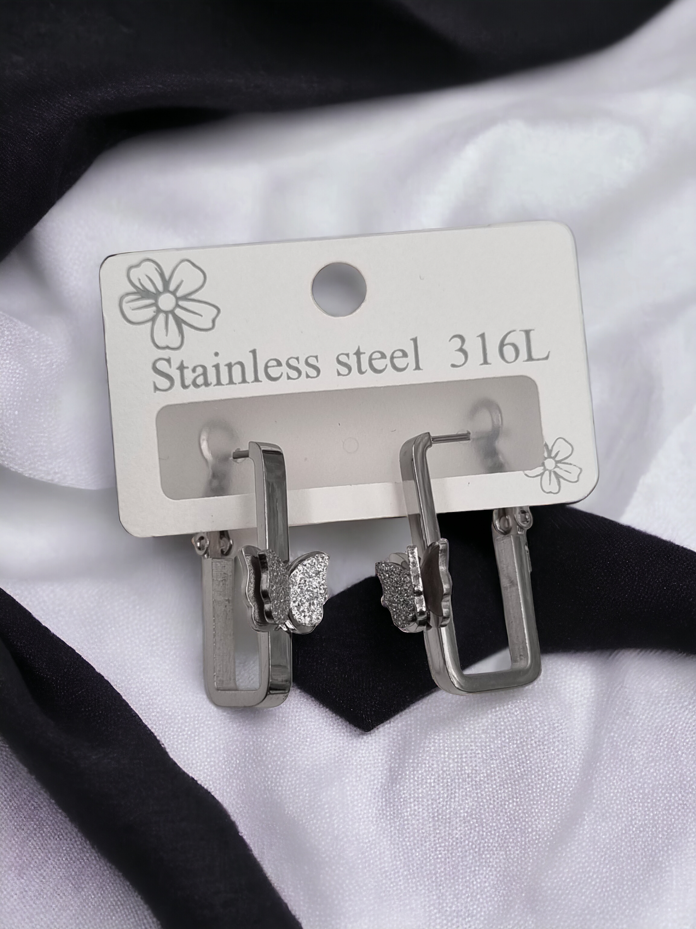 Çelik Küpe ÇKP103