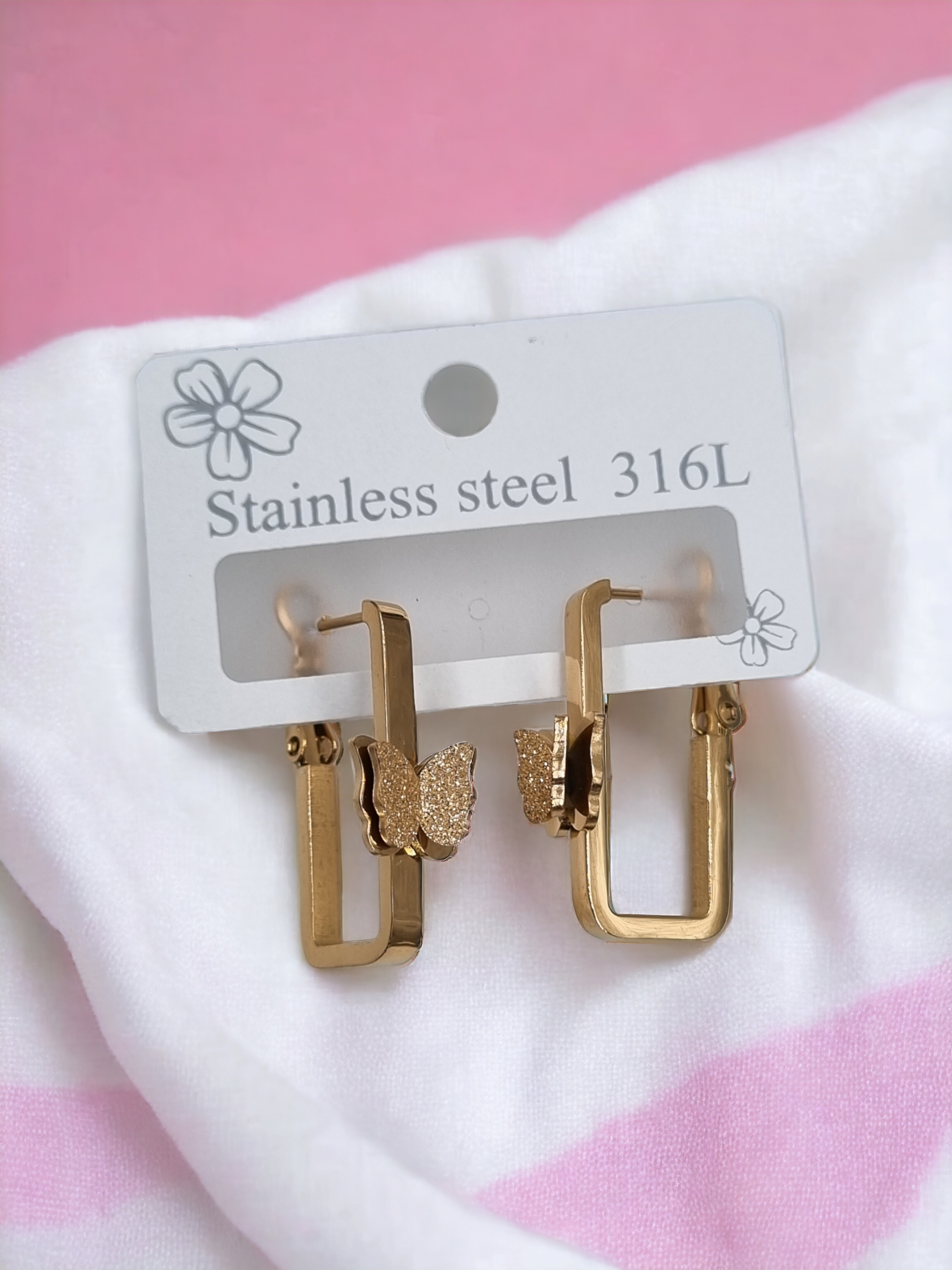 Çelik Küpe ÇKP104