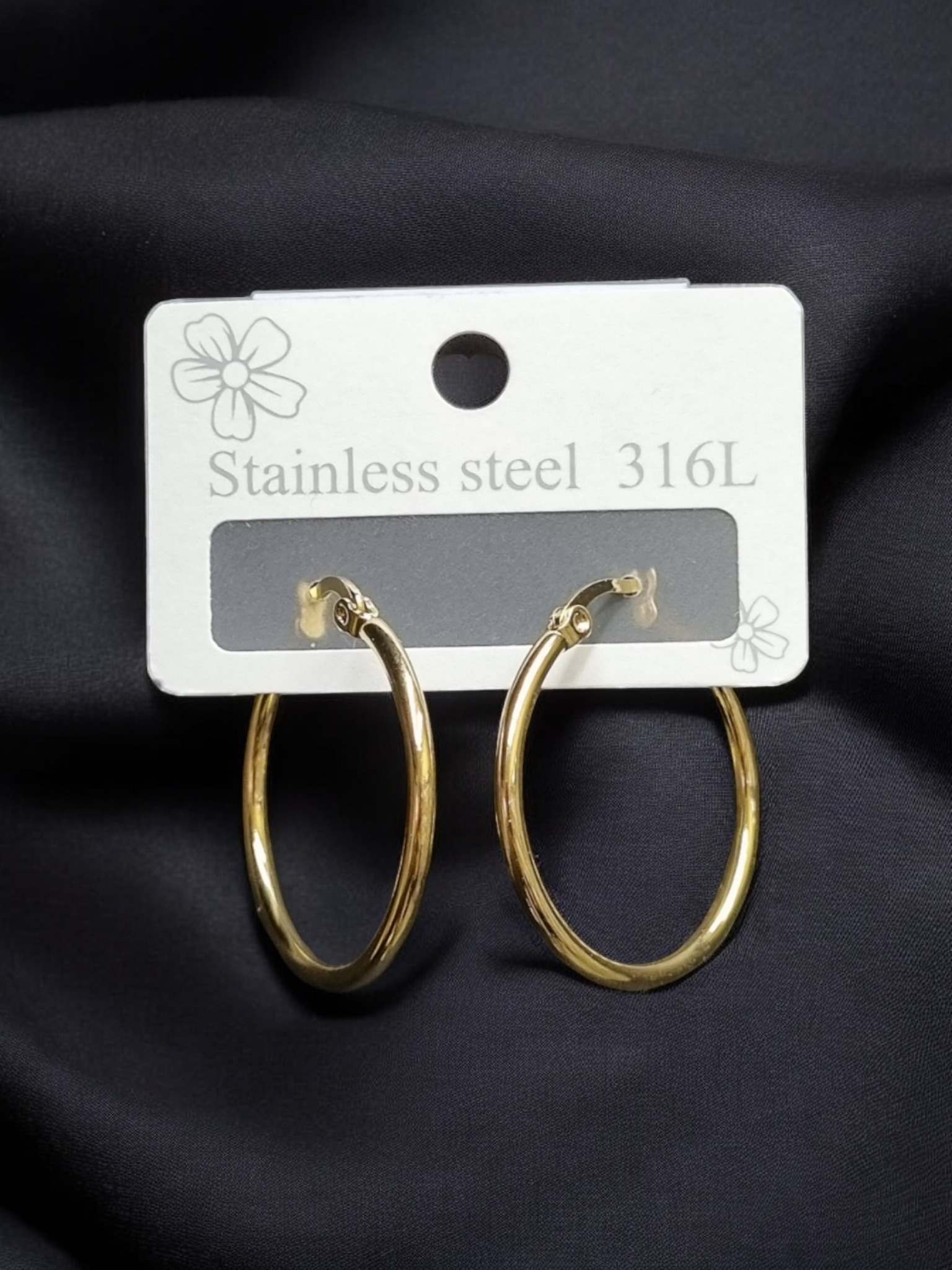 Çelik Küpe ÇKP114