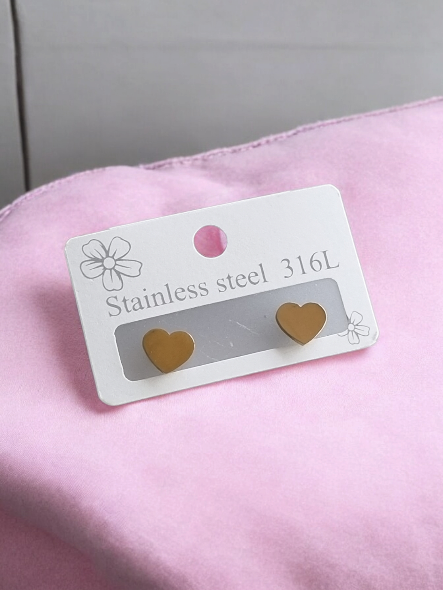 Çelik Küpe ÇKP117