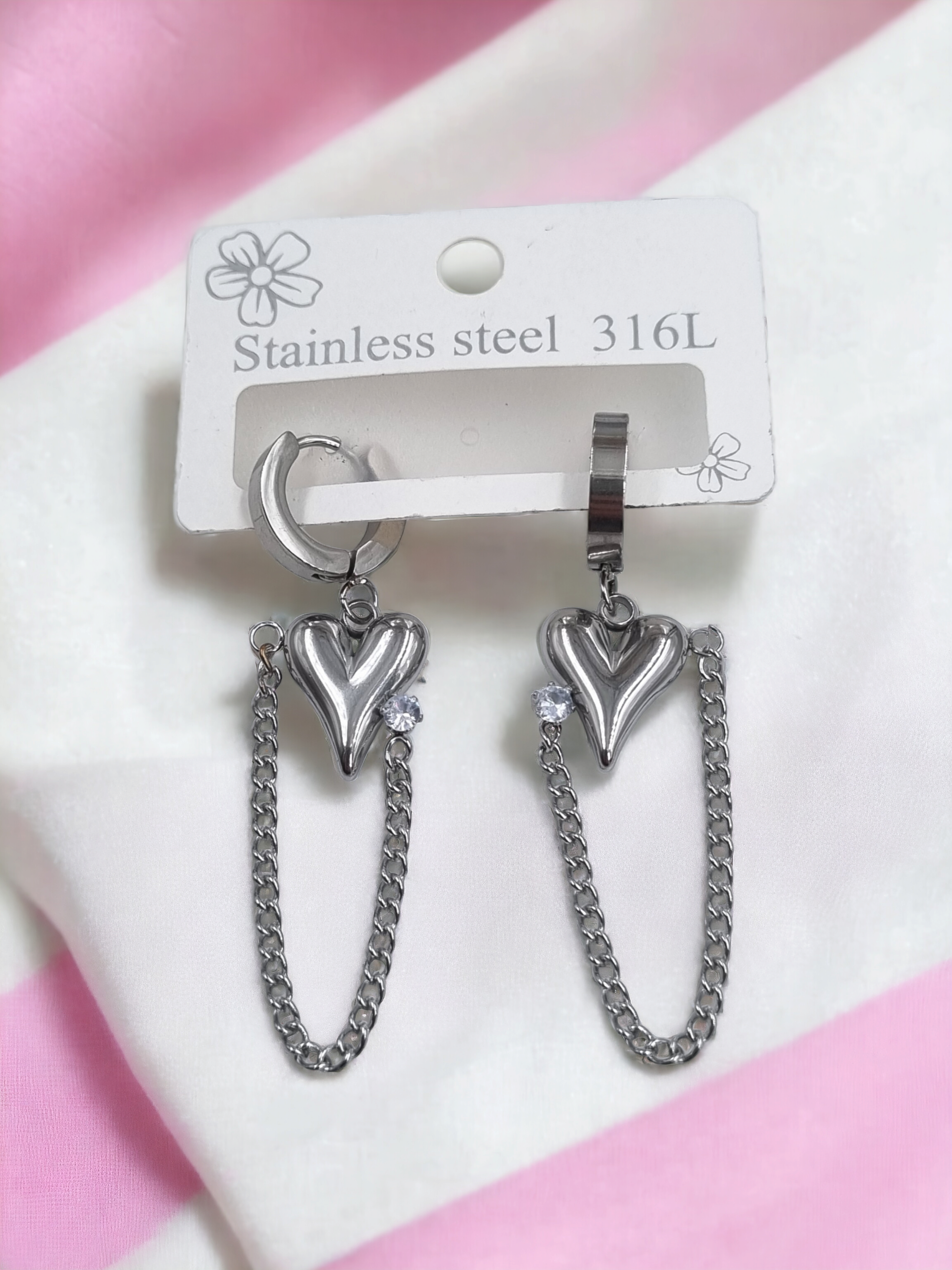 Çelik Küpe ÇKP118