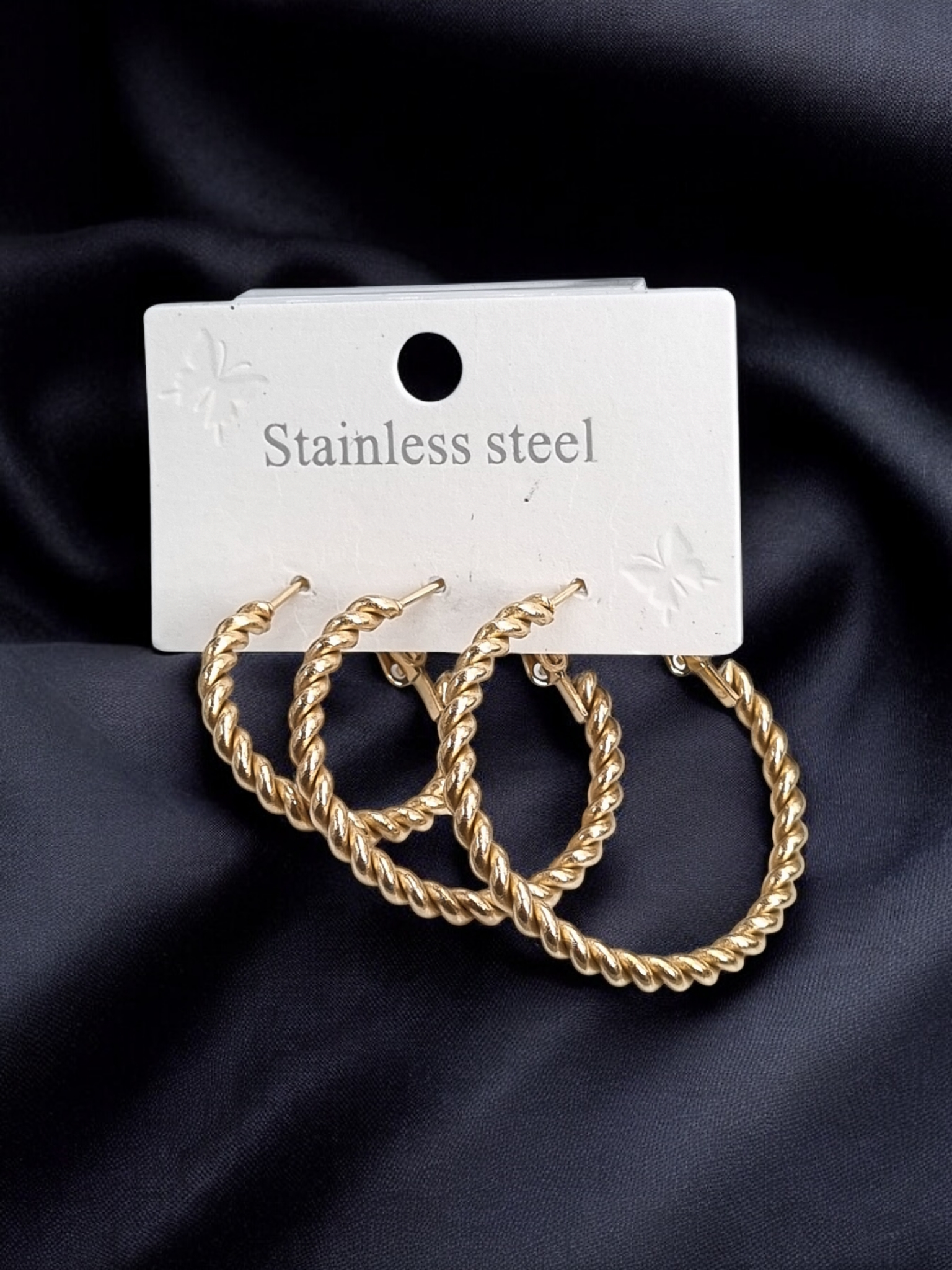 Çelik Küpe ÇKP119