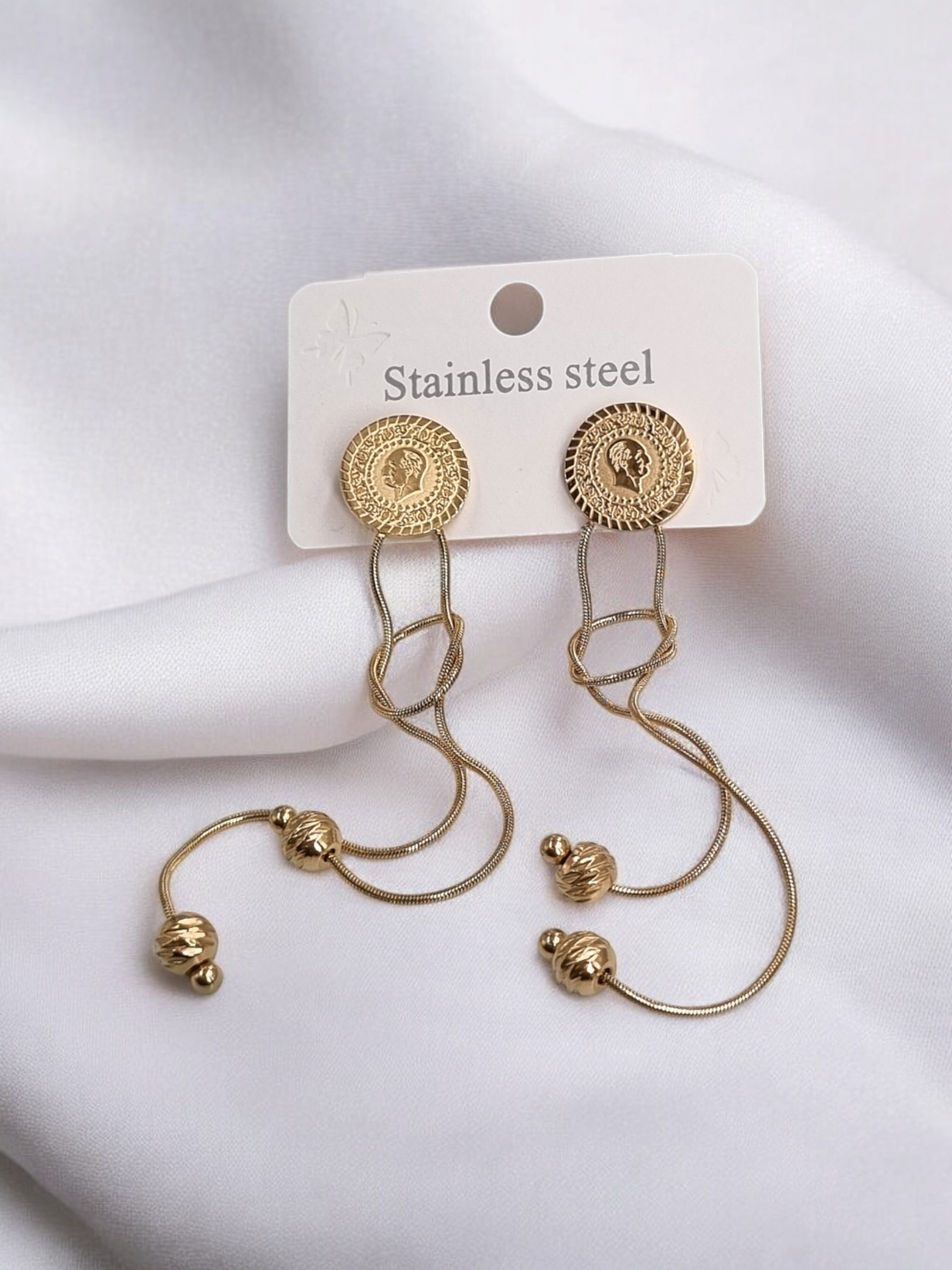 Çelik Küpe ÇKP120