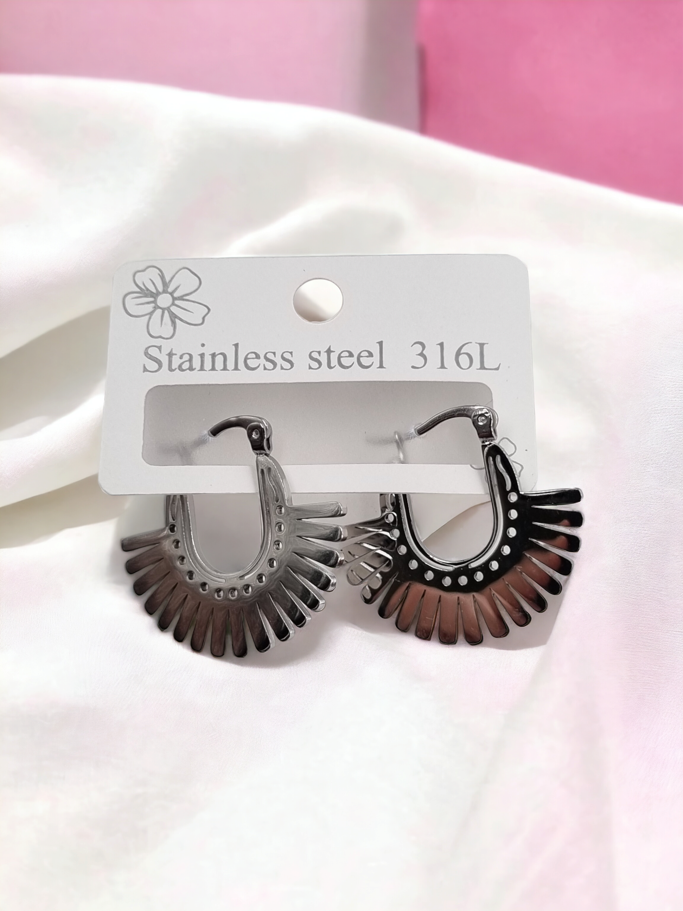 Çelik Küpe ÇKP123