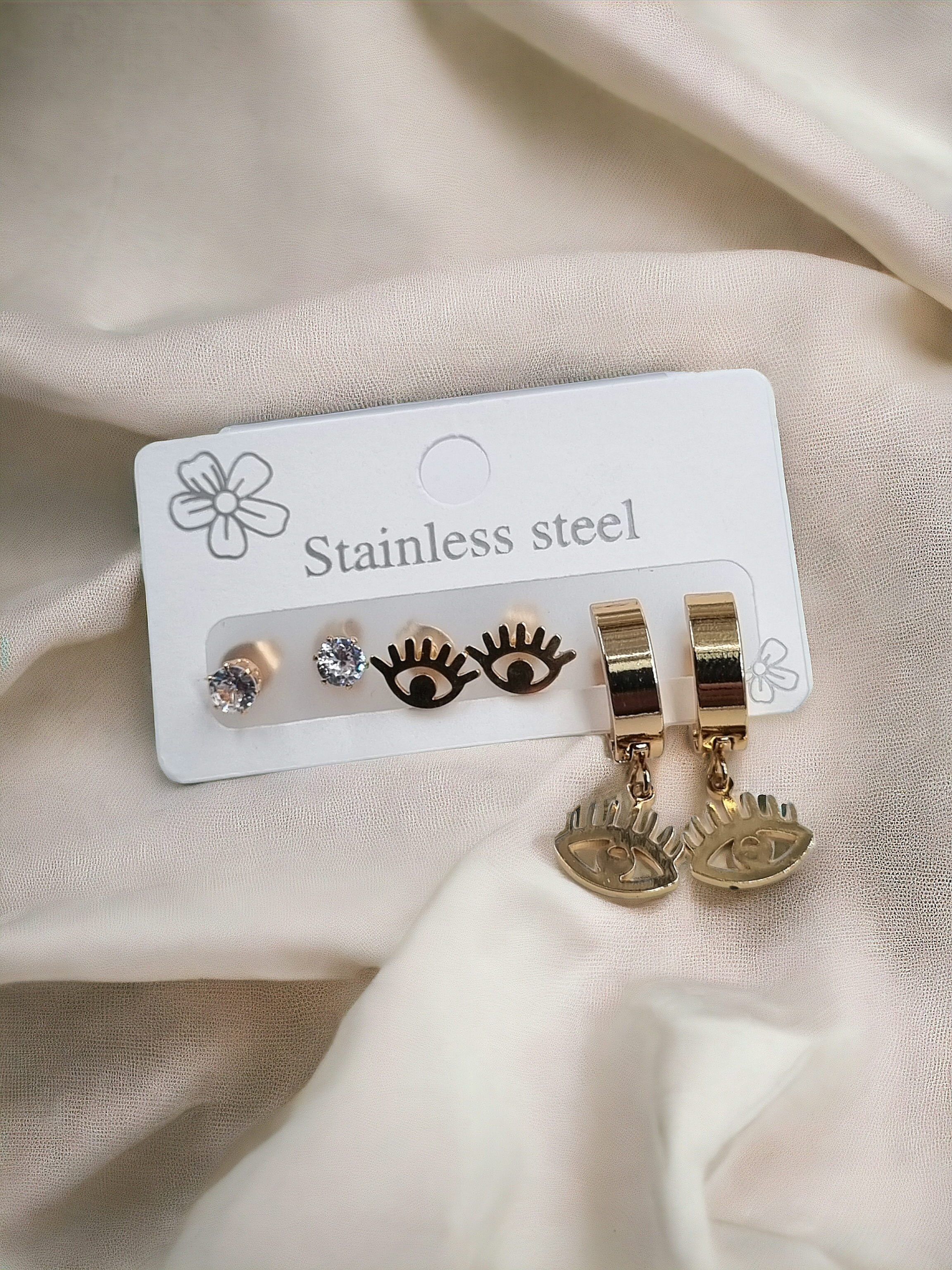 Çelik Küpe ÇKP124