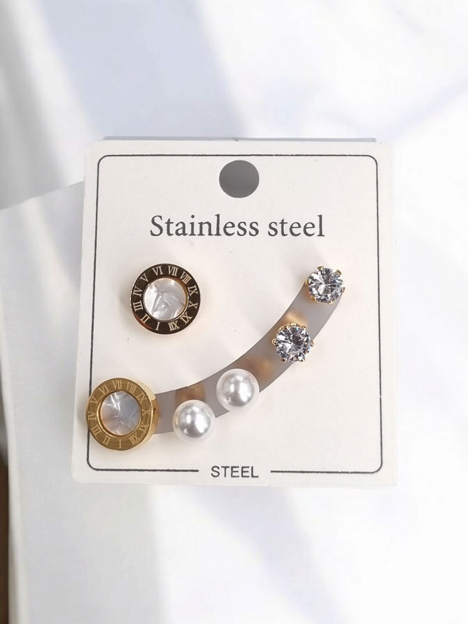 Çelik Küpe ÇKP134