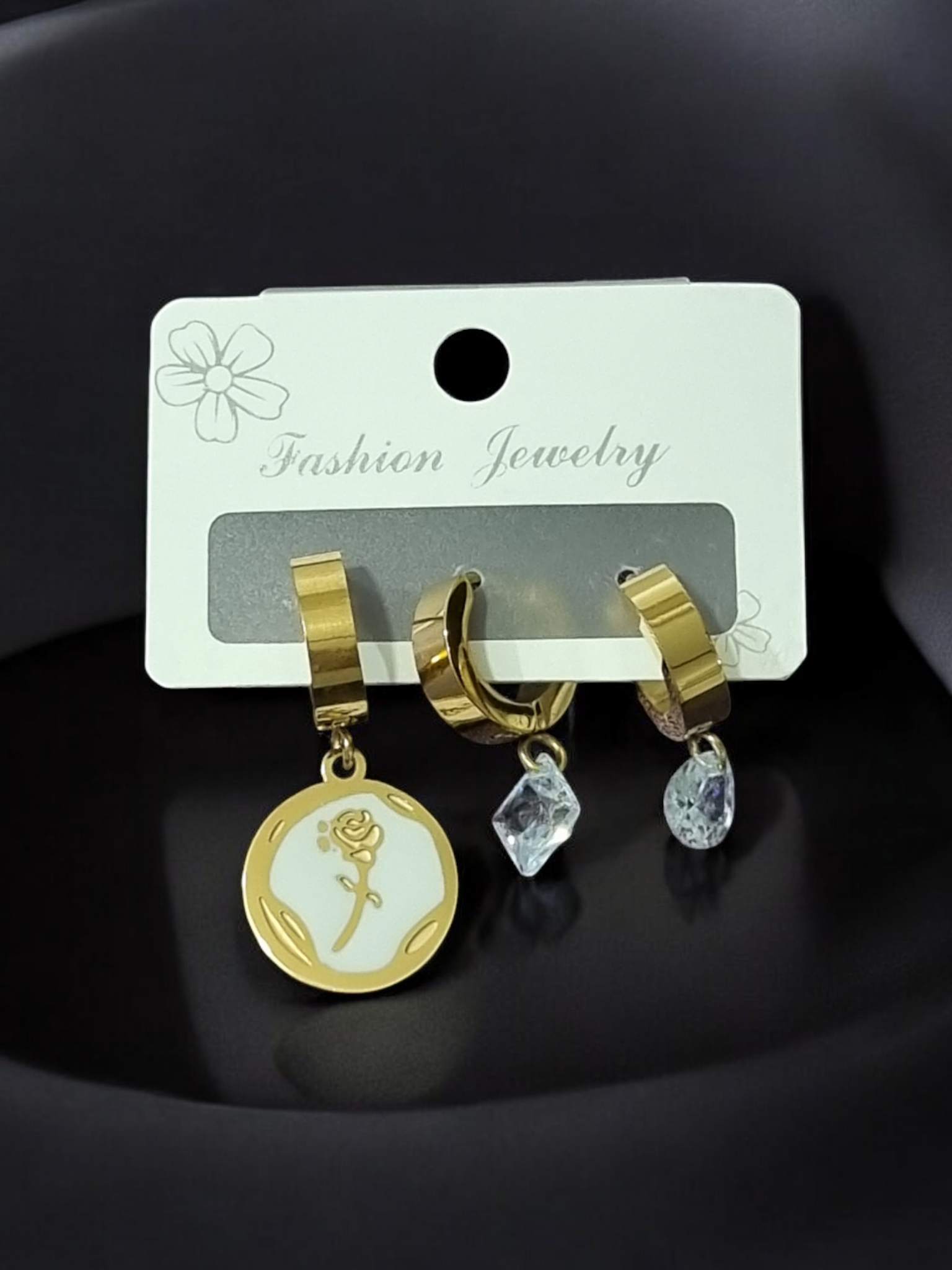 Çelik Küpe ÇKP142