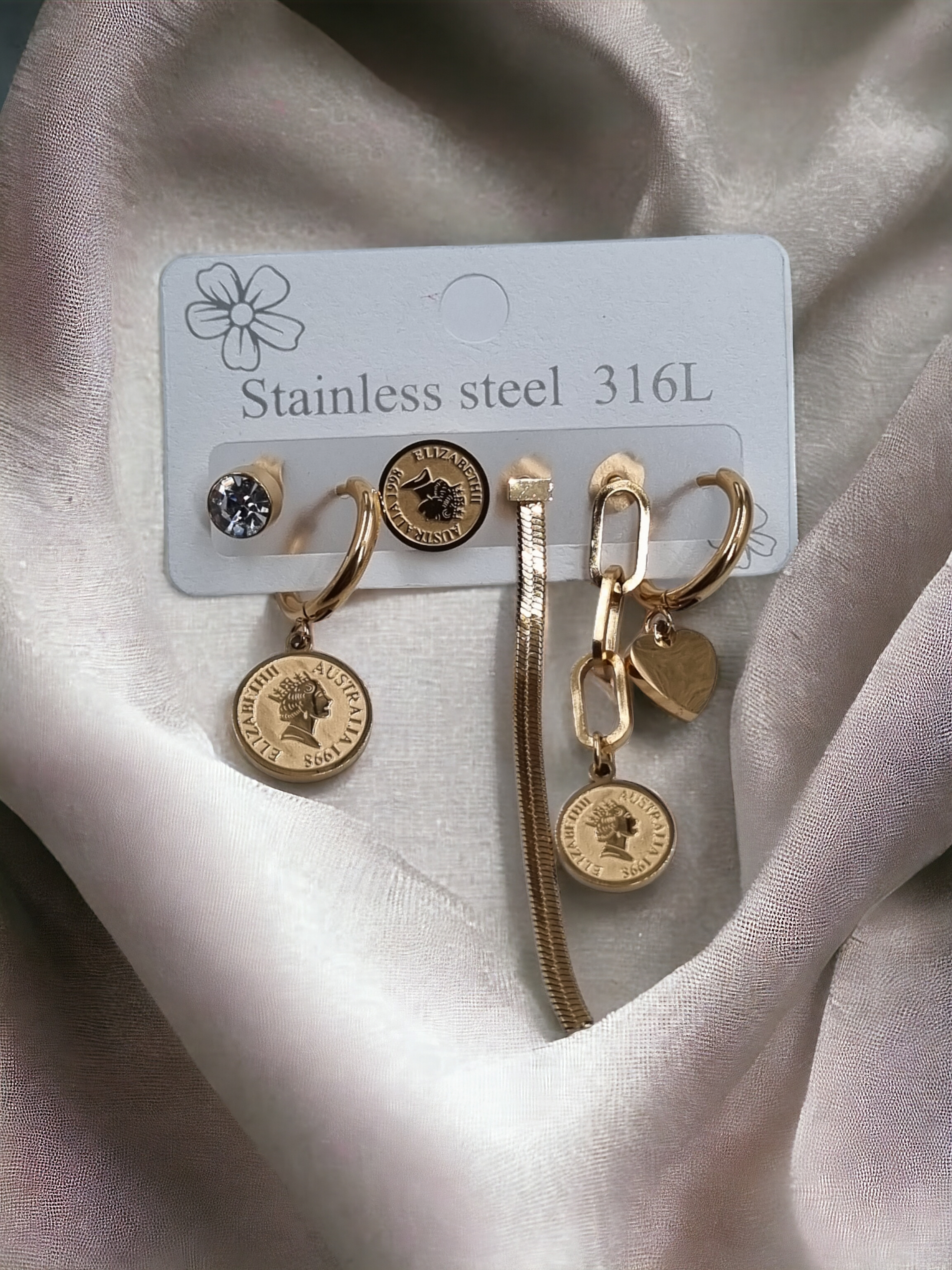 Çelik Küpe ÇKP145