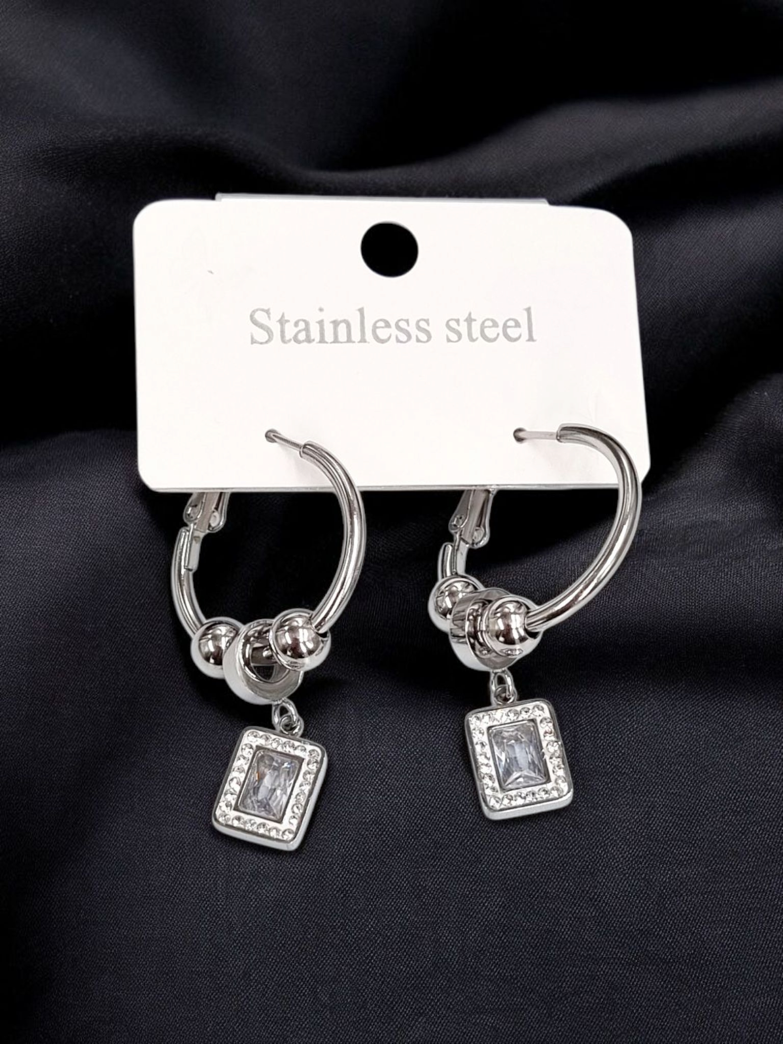 Çelik Küpe ÇKP154