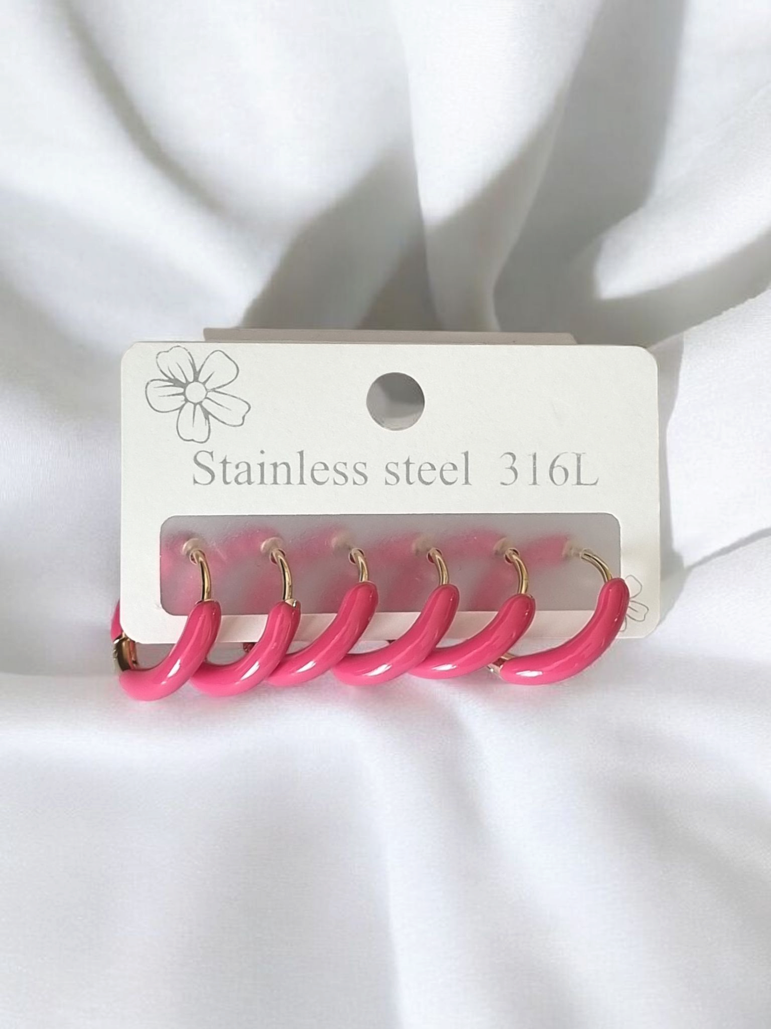 Çelik Küpe ÇKP155