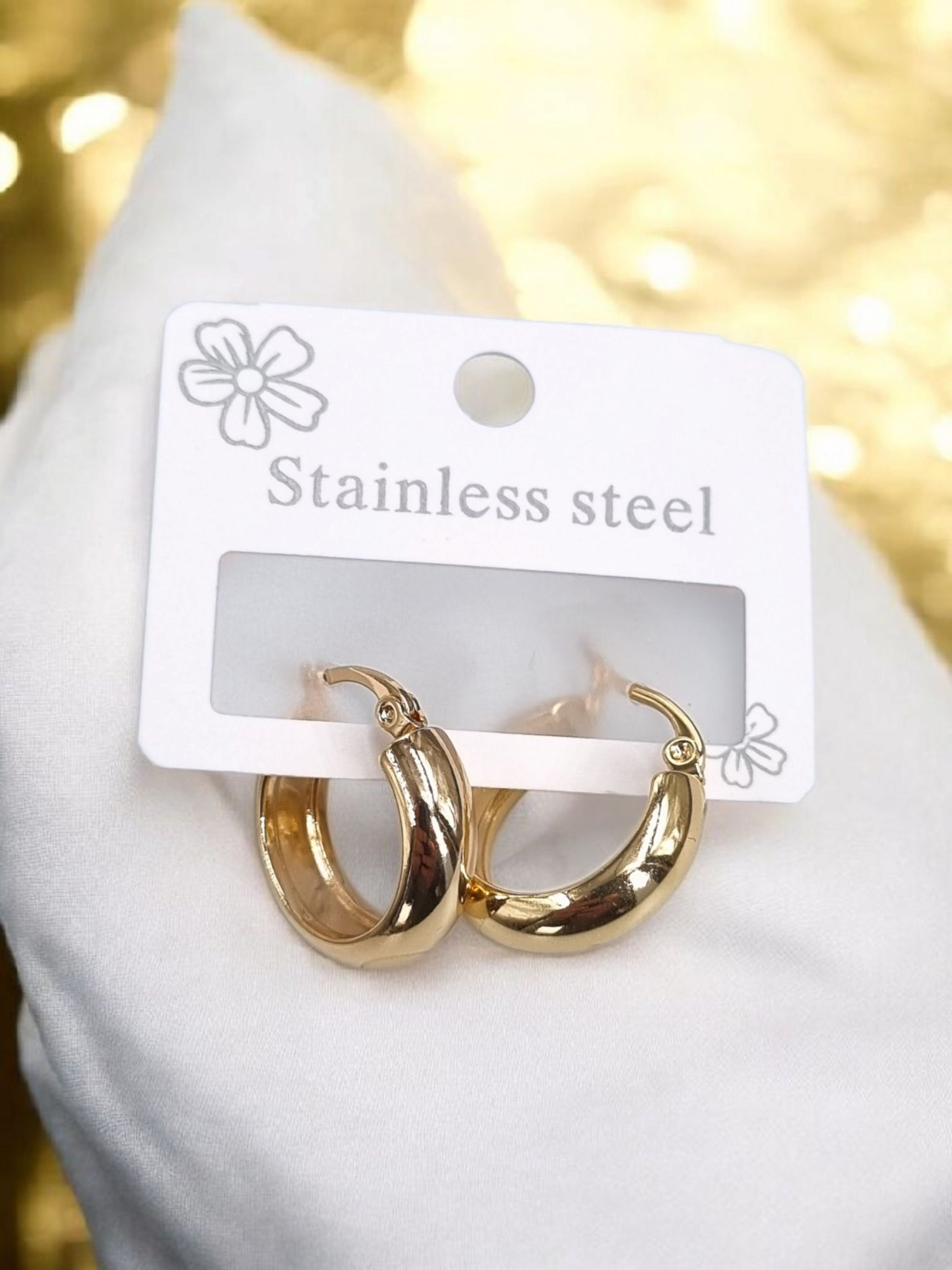 Çelik Küpe ÇKP159