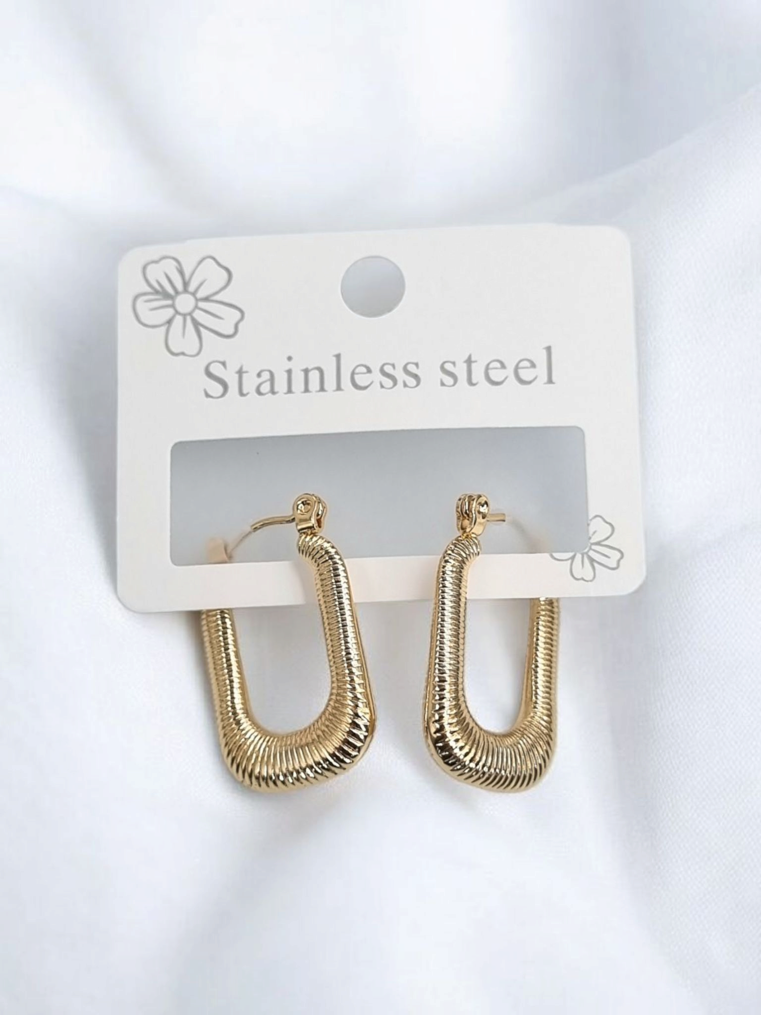 Çelik Küpe ÇKP163