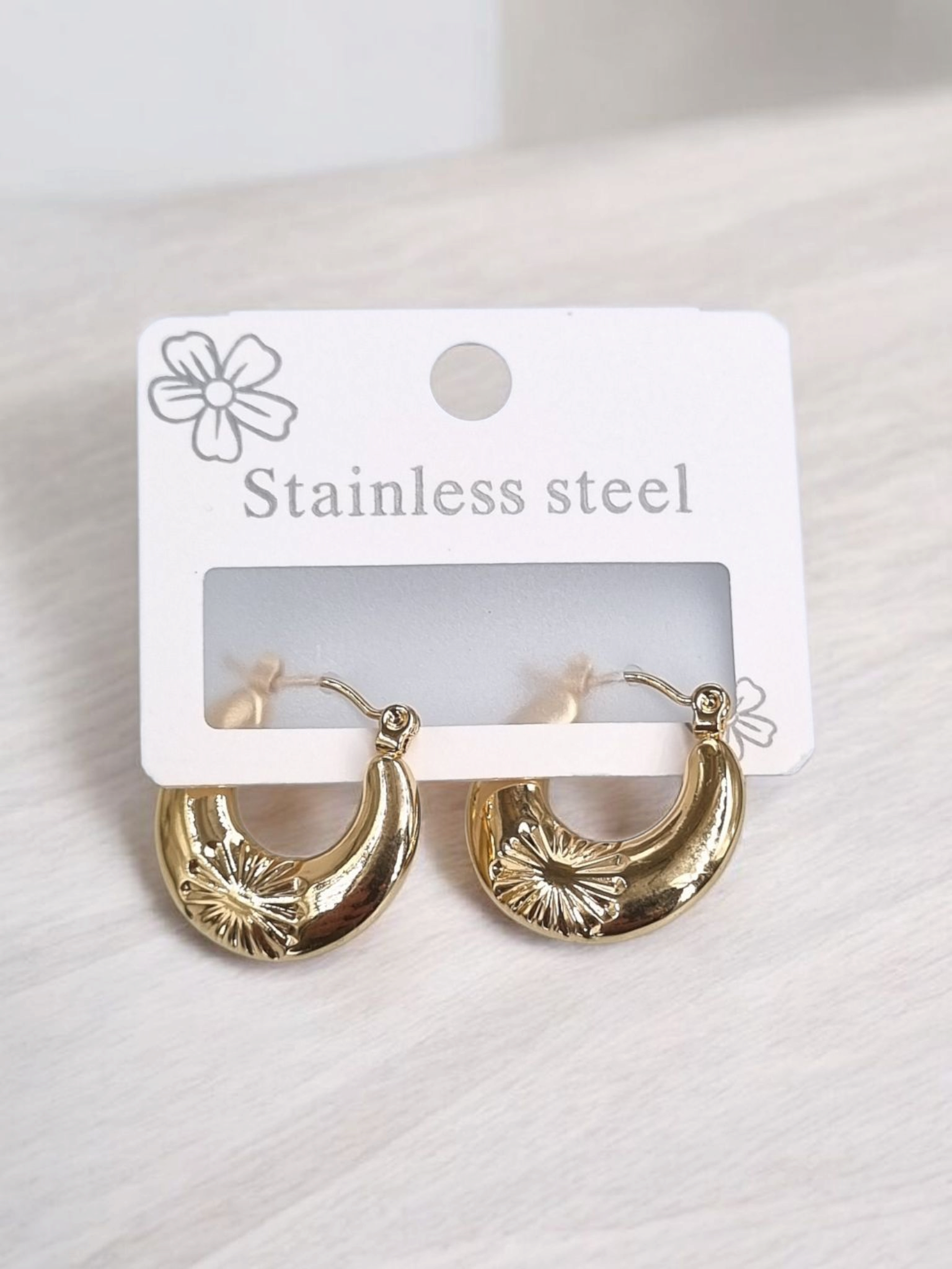 Çelik Küpe ÇKP164