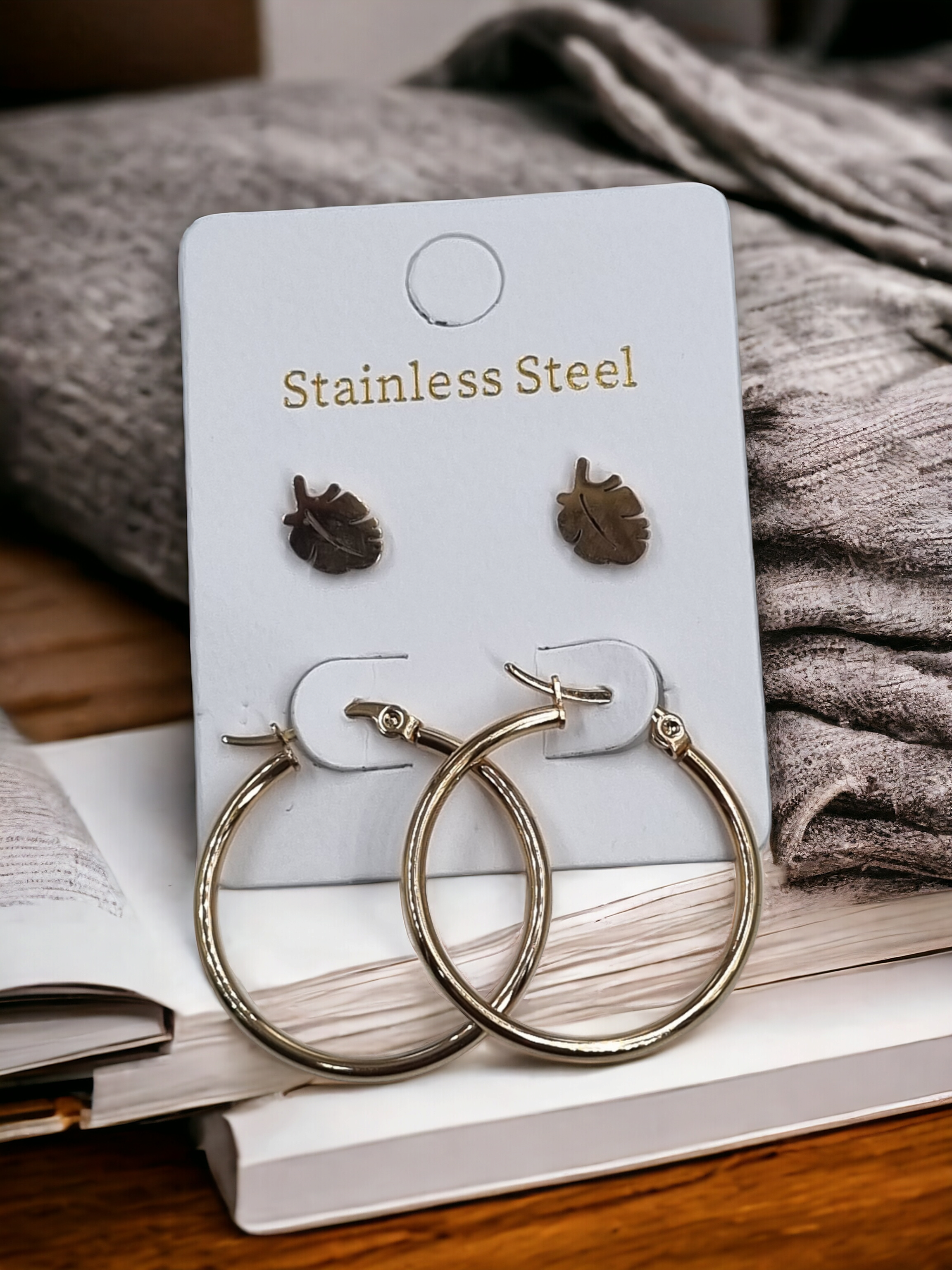 Çelik Küpe ÇKP165