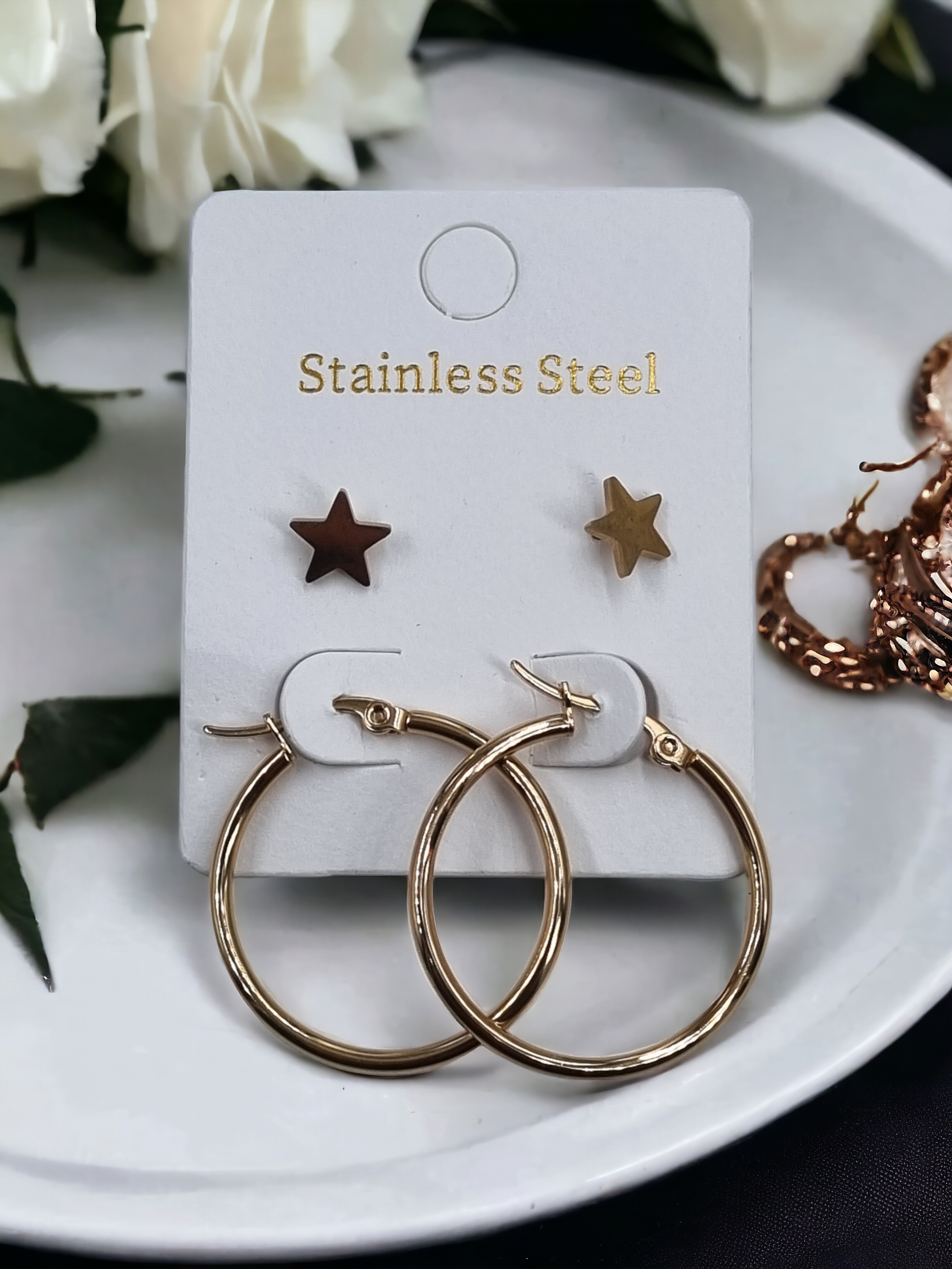 Çelik Küpe ÇKP166