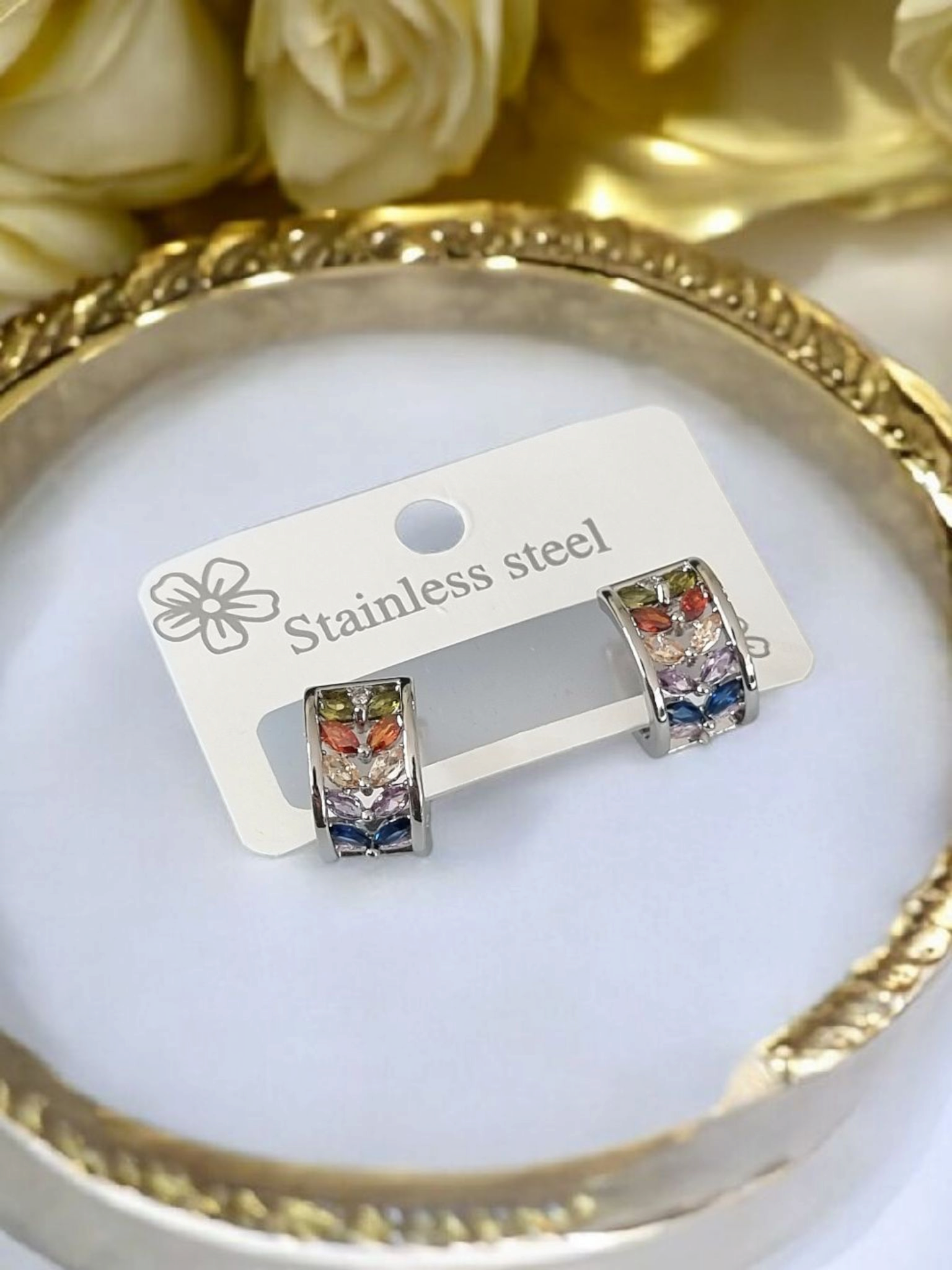 Çelik Küpe ÇKP169