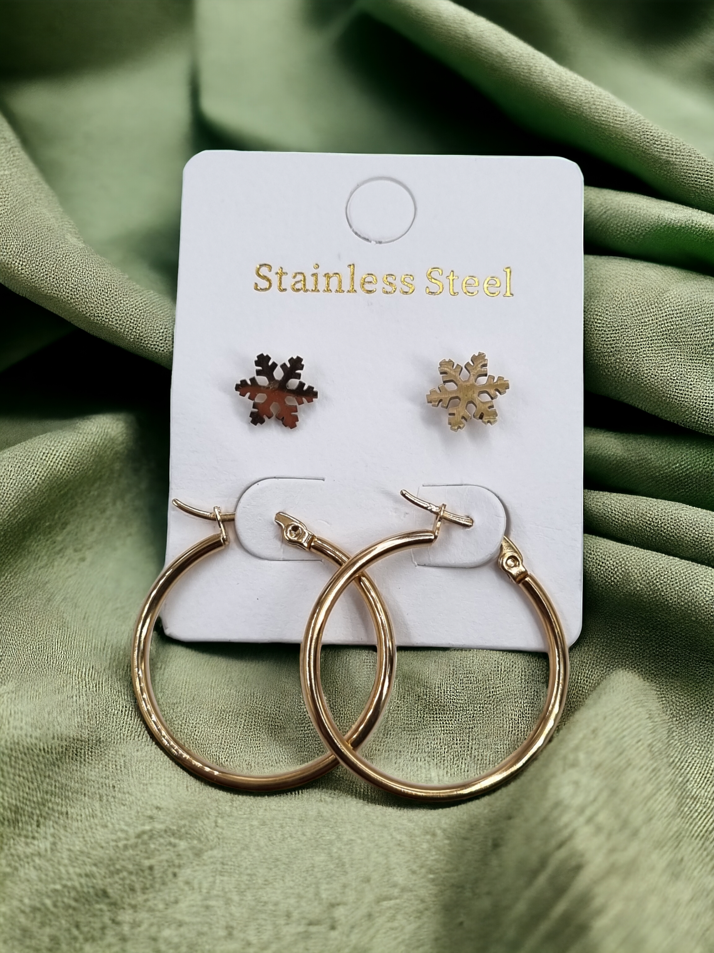 Çelik Küpe ÇKP170