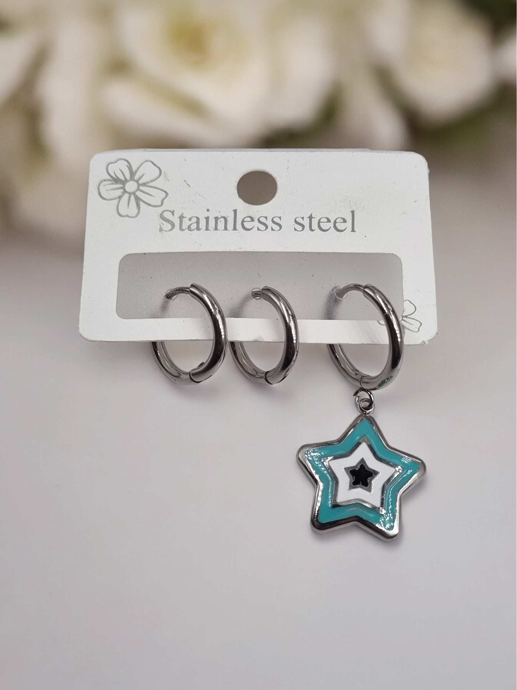 Çelik Küpe ÇKP172