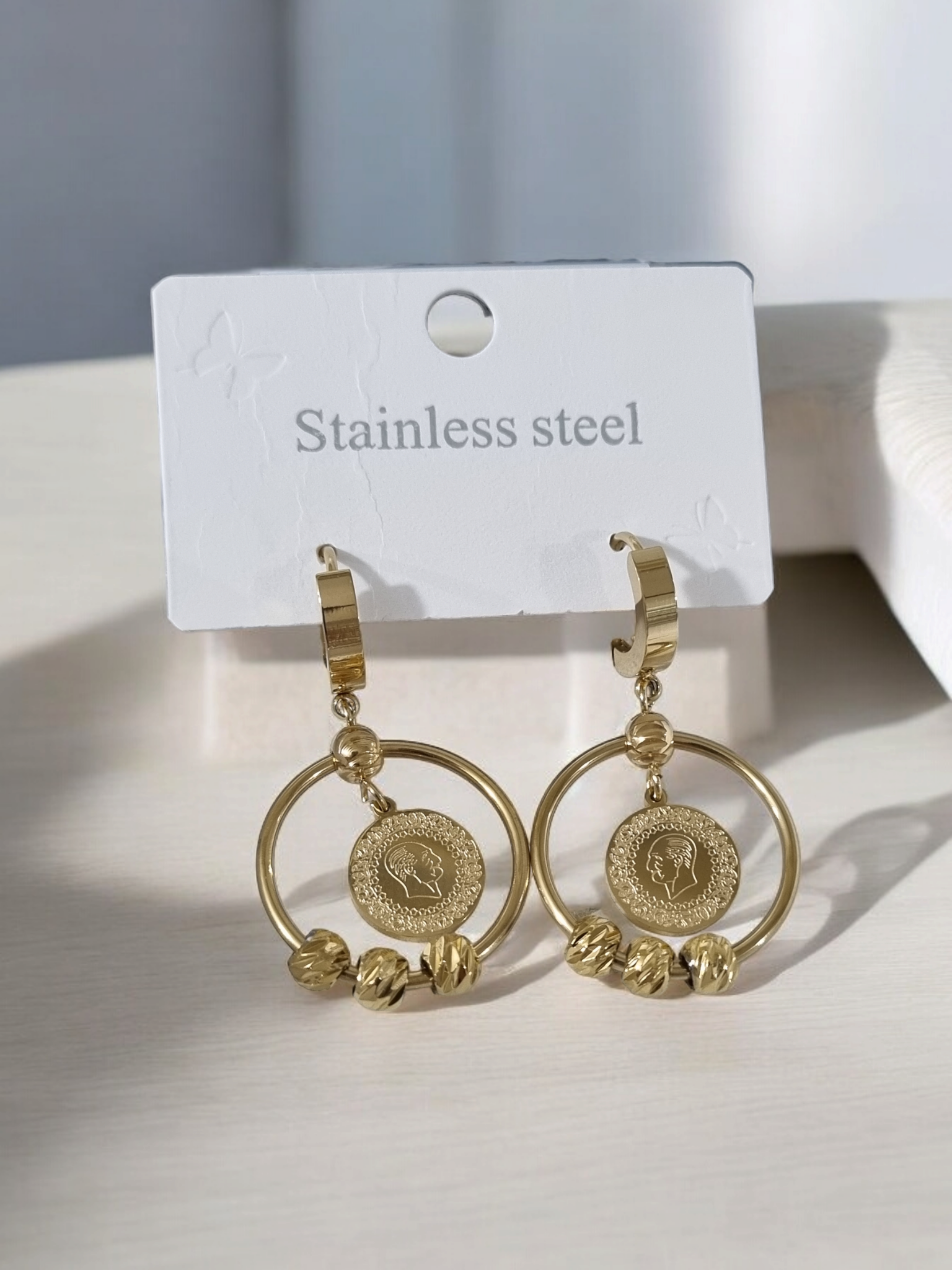 Çelik Küpe ÇKP179