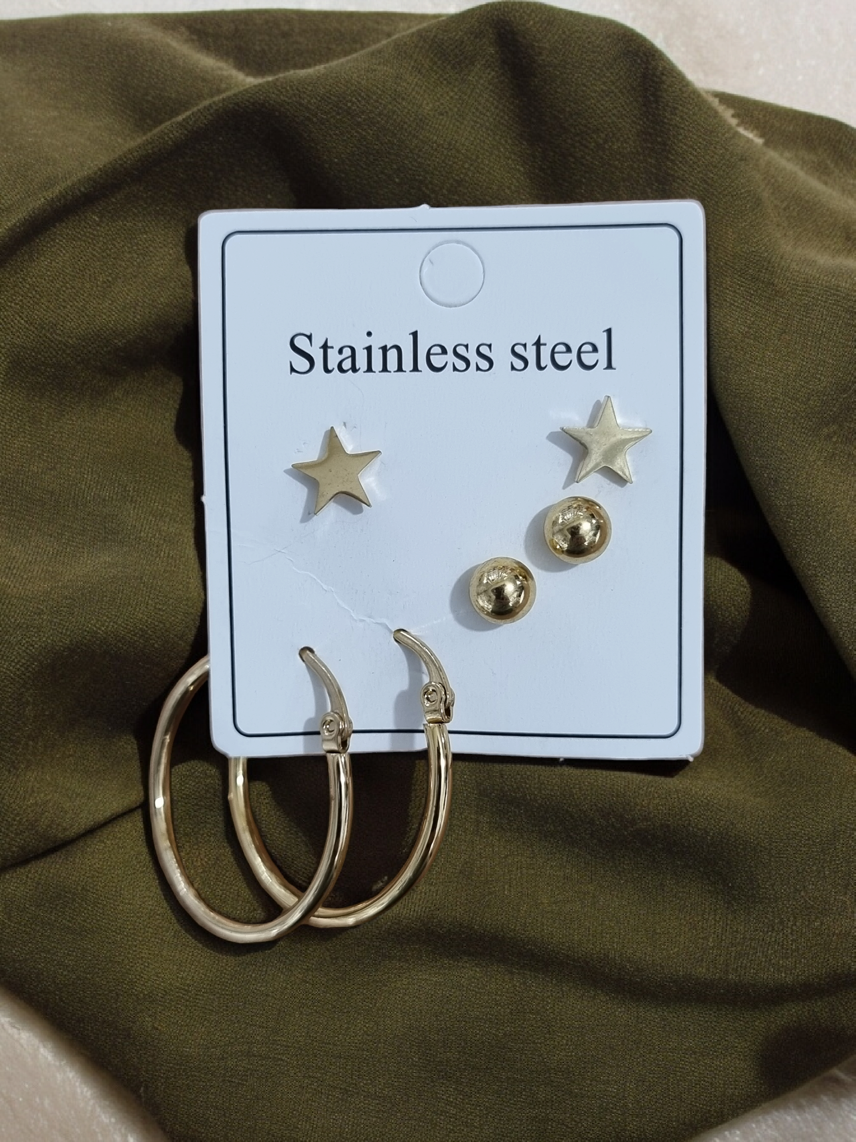 Çelik Küpe ÇKP183