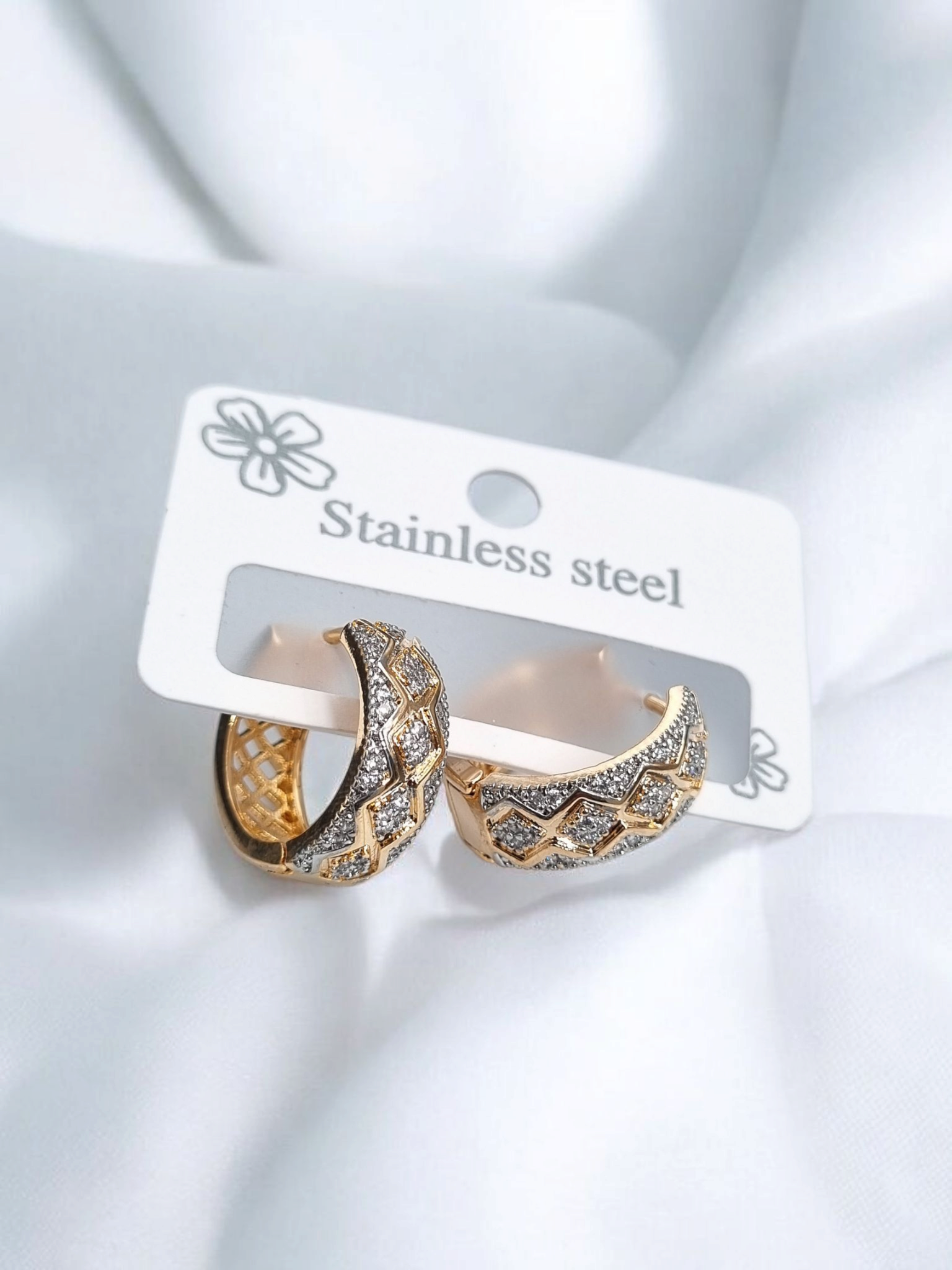 Çelik Küpe ÇKP188