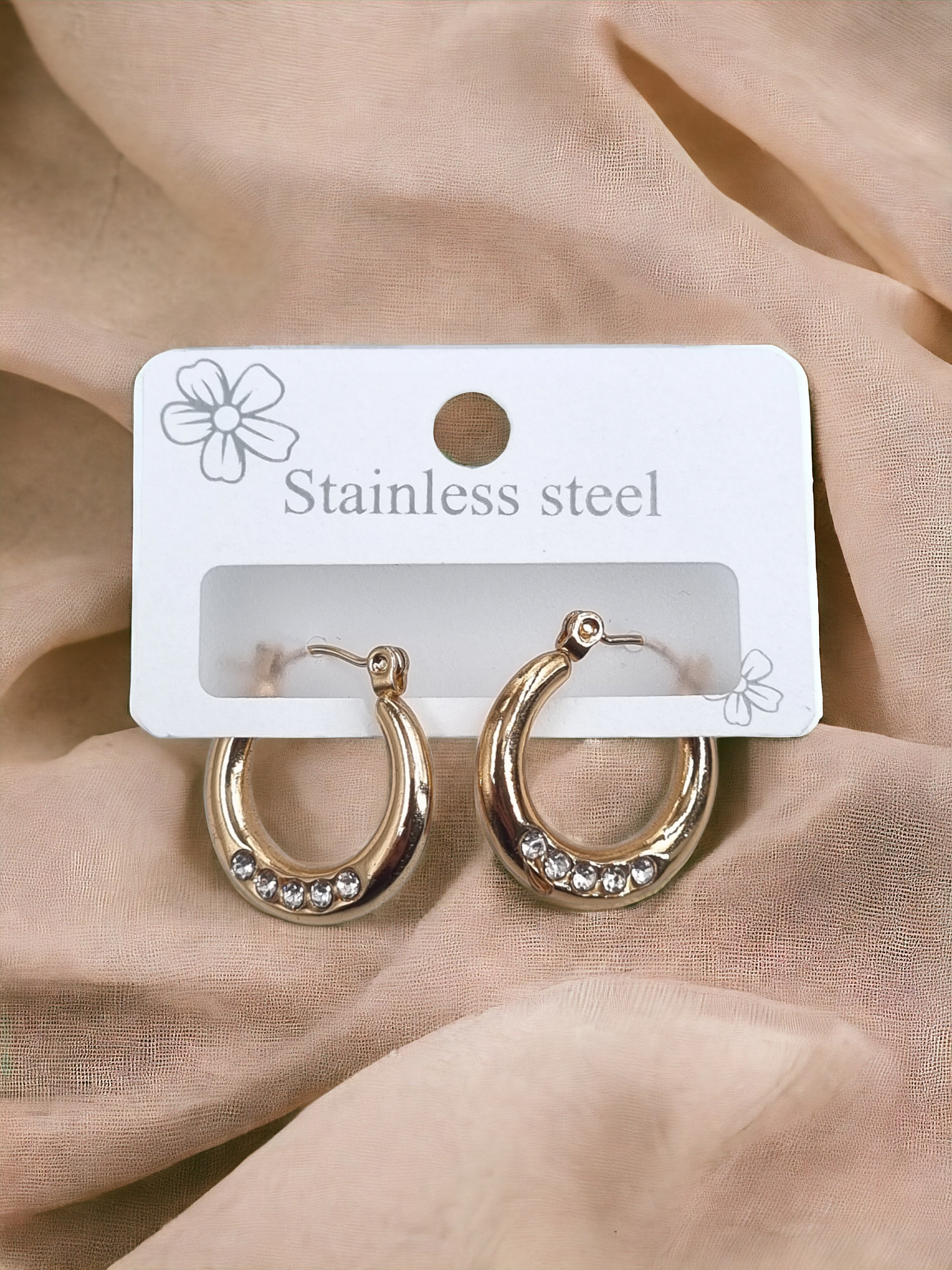 Çelik Küpe ÇKP191