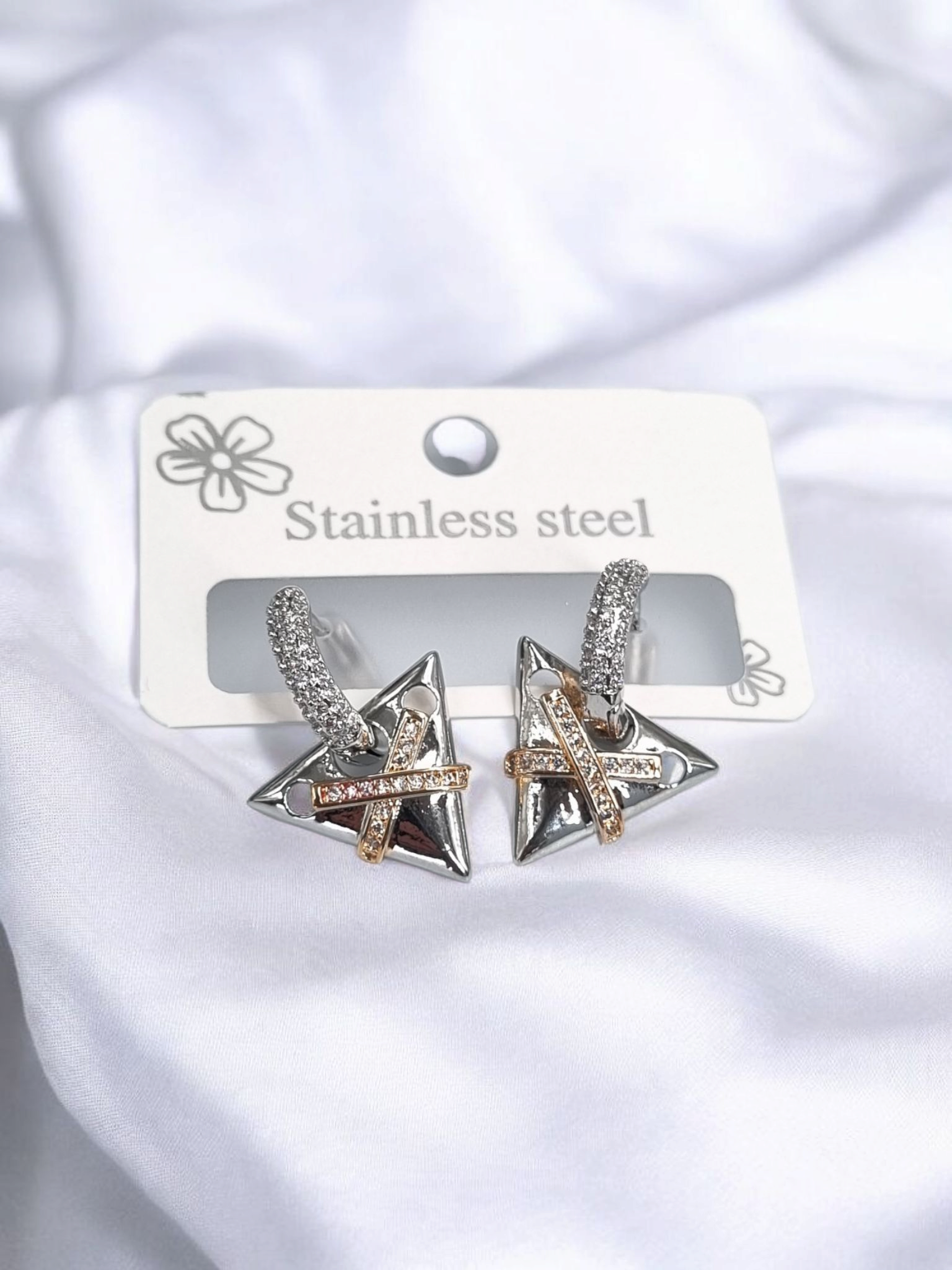 Çelik Küpe ÇKP196