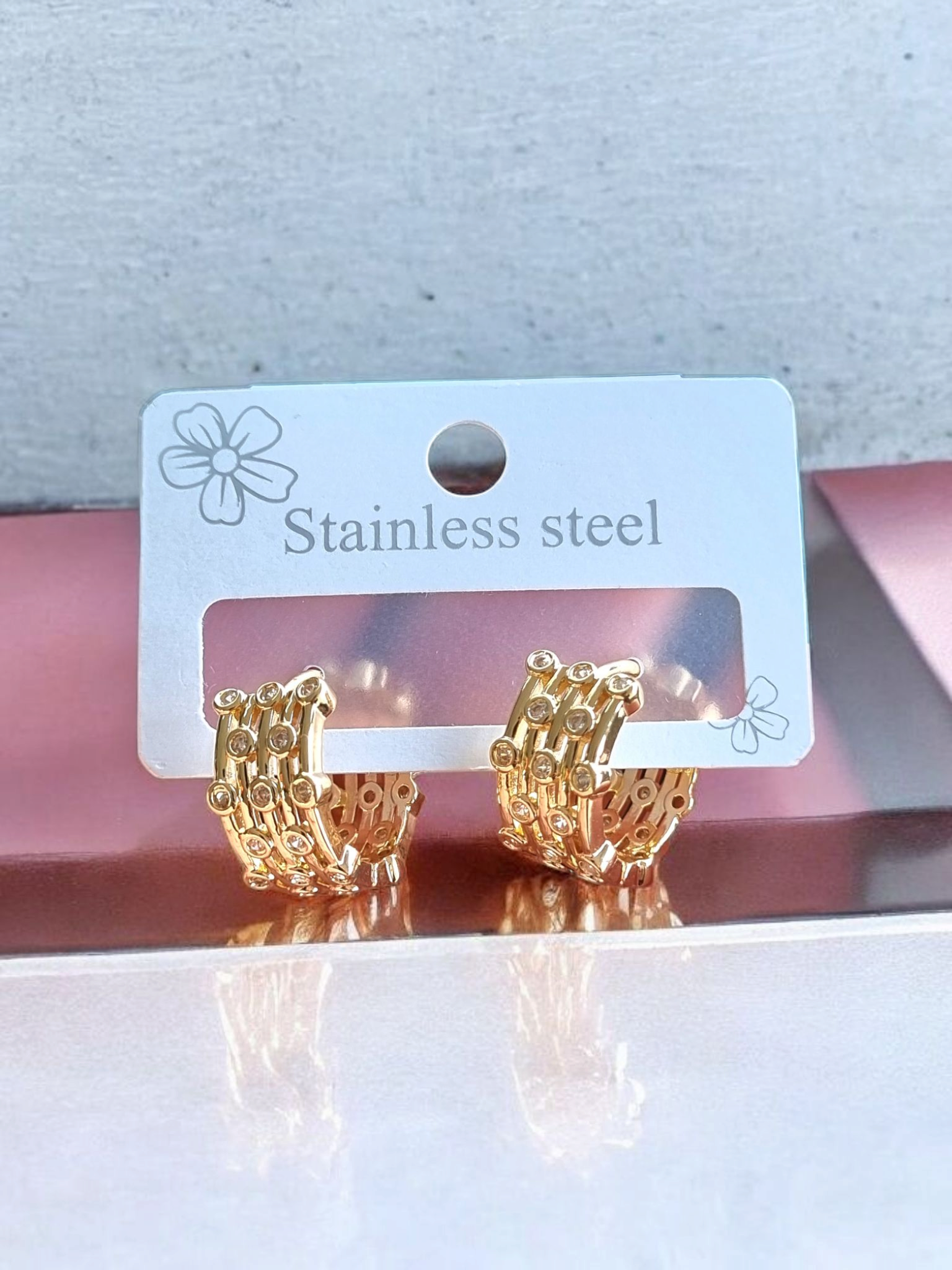 Çelik Küpe ÇKP197