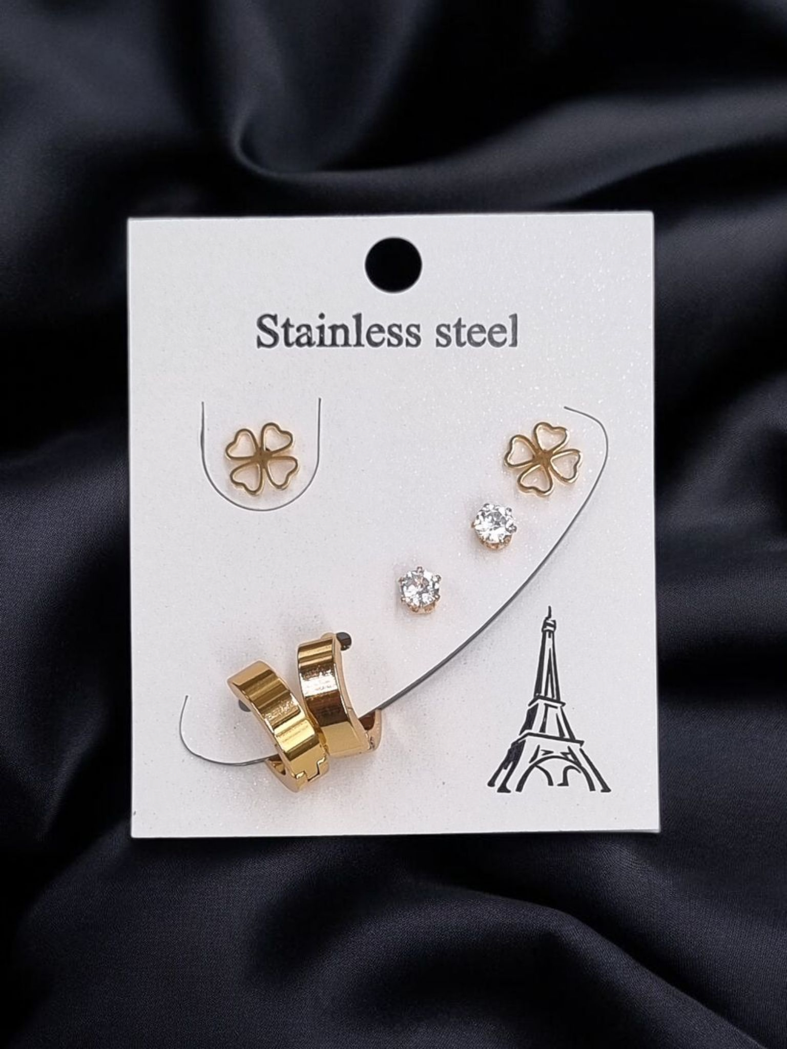 Çelik Küpe ÇKP202