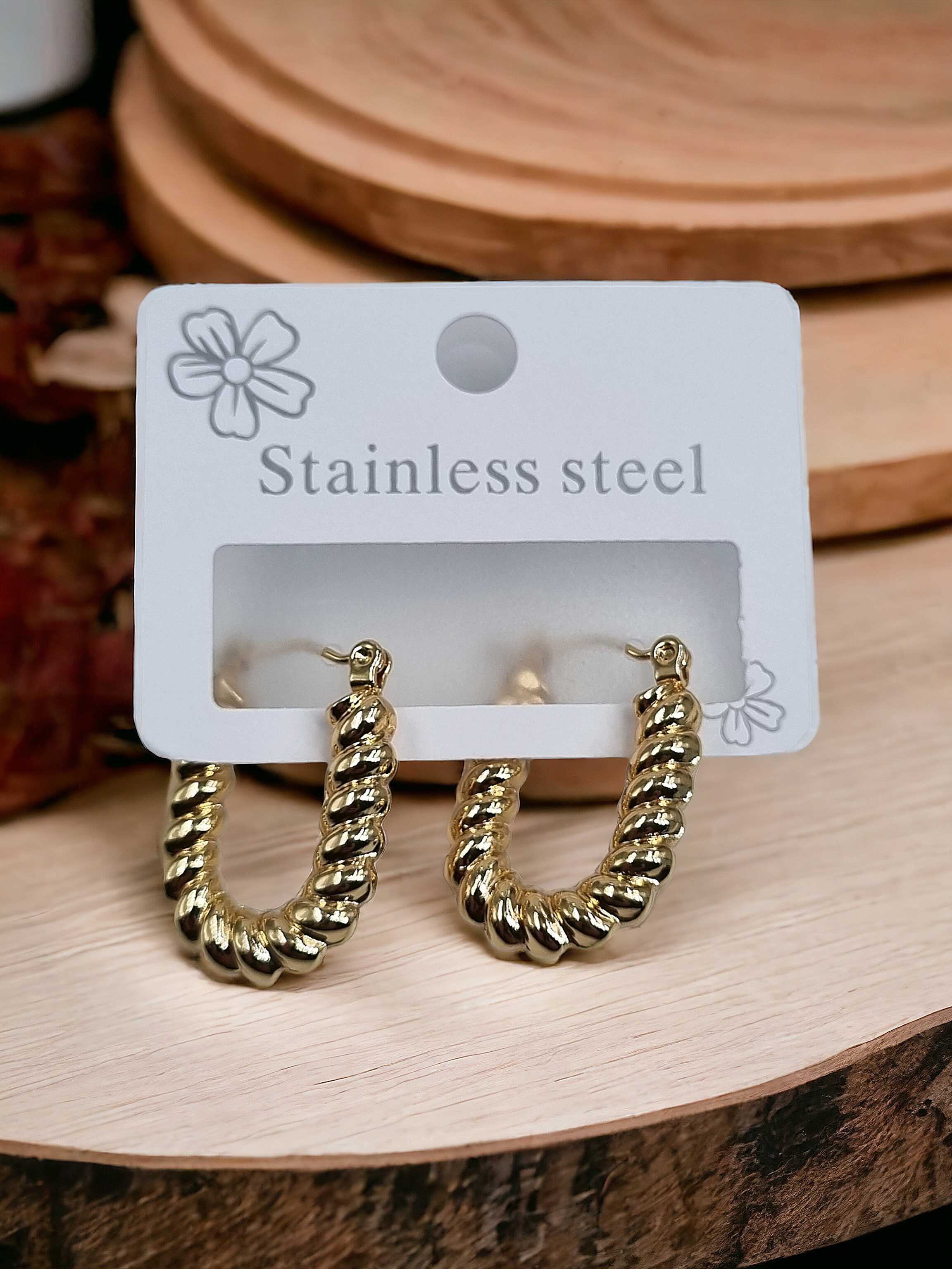 Çelik Küpe ÇKP205