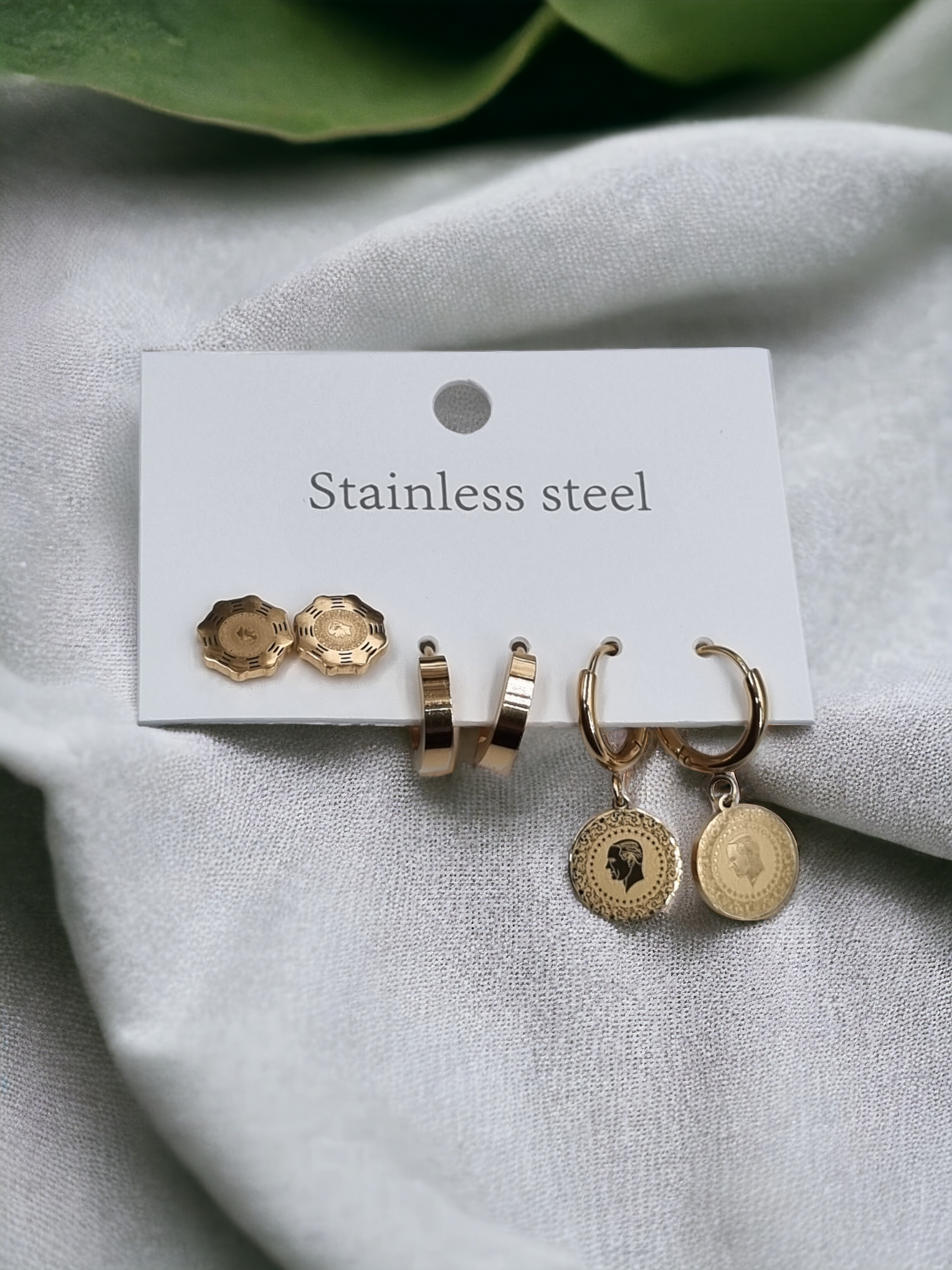 Çelik Küpe ÇKP206