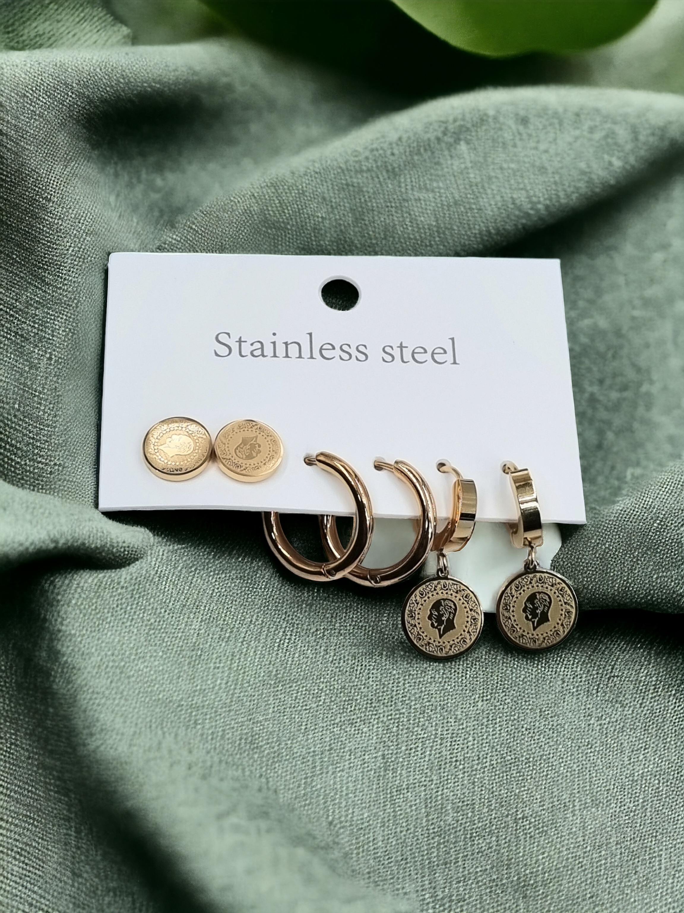 Çelik Küpe ÇKP207