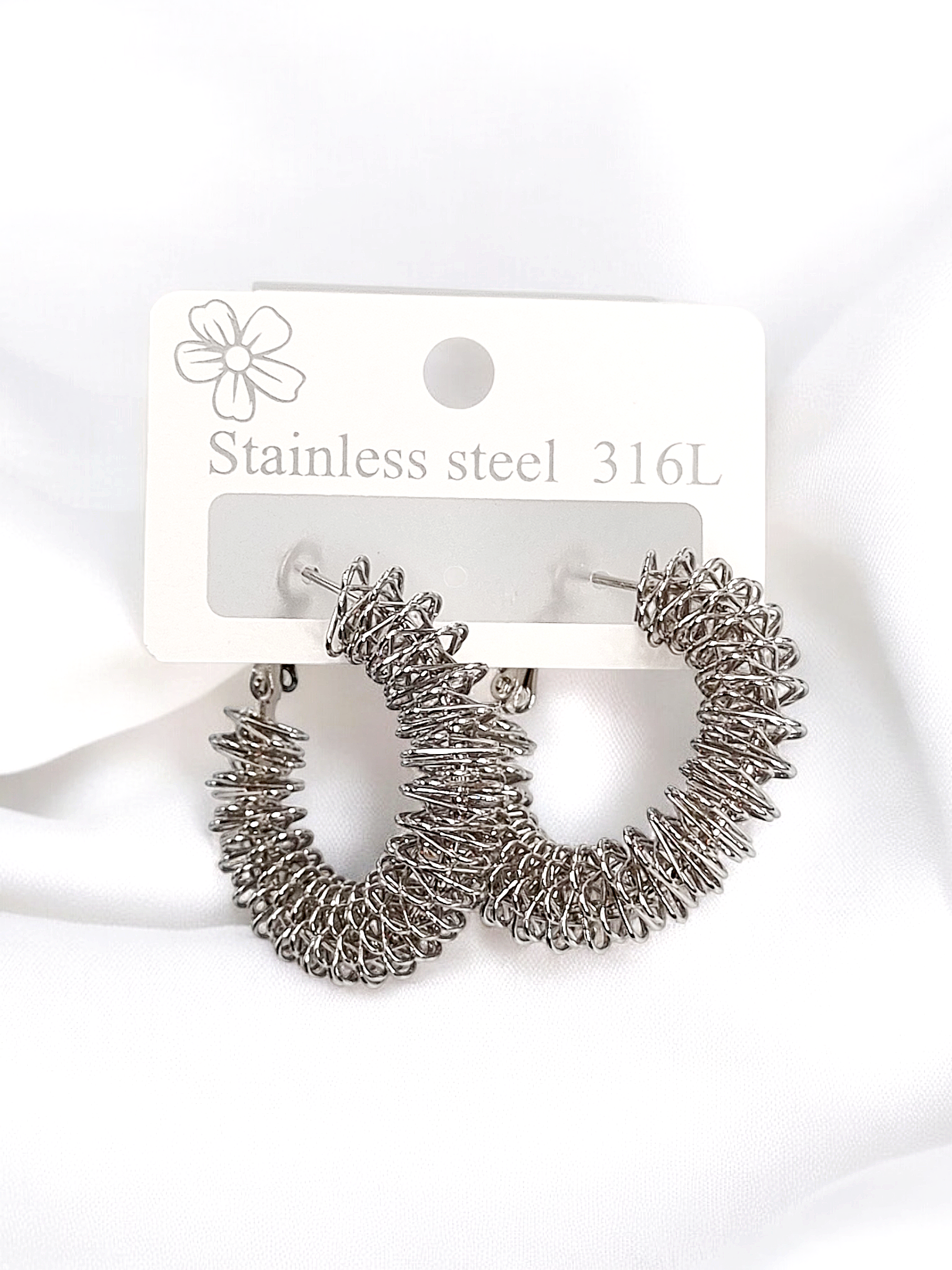 Çelik Küpe ÇKP209