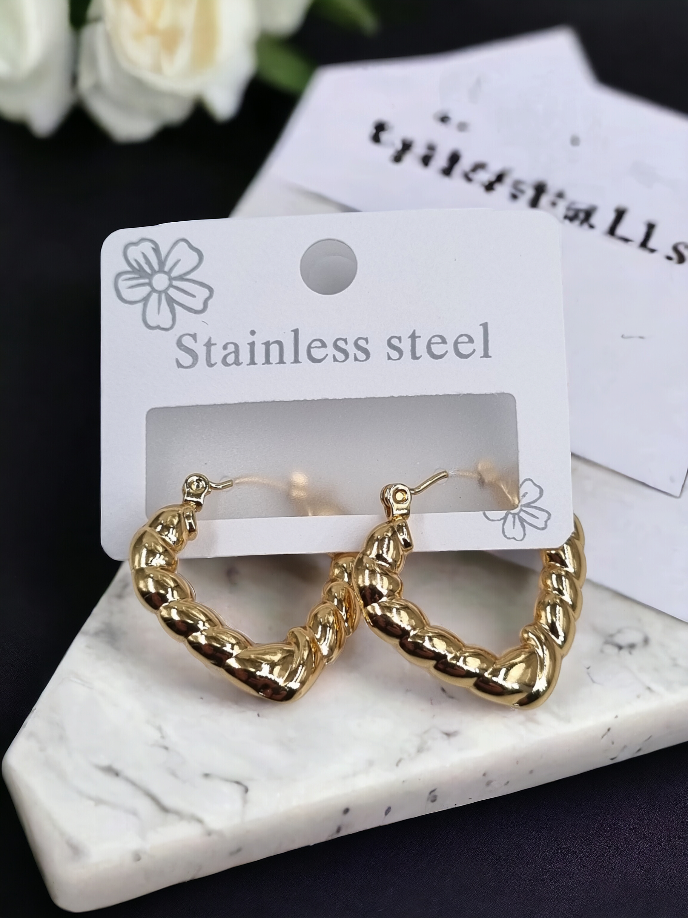 Çelik Küpe ÇKP219