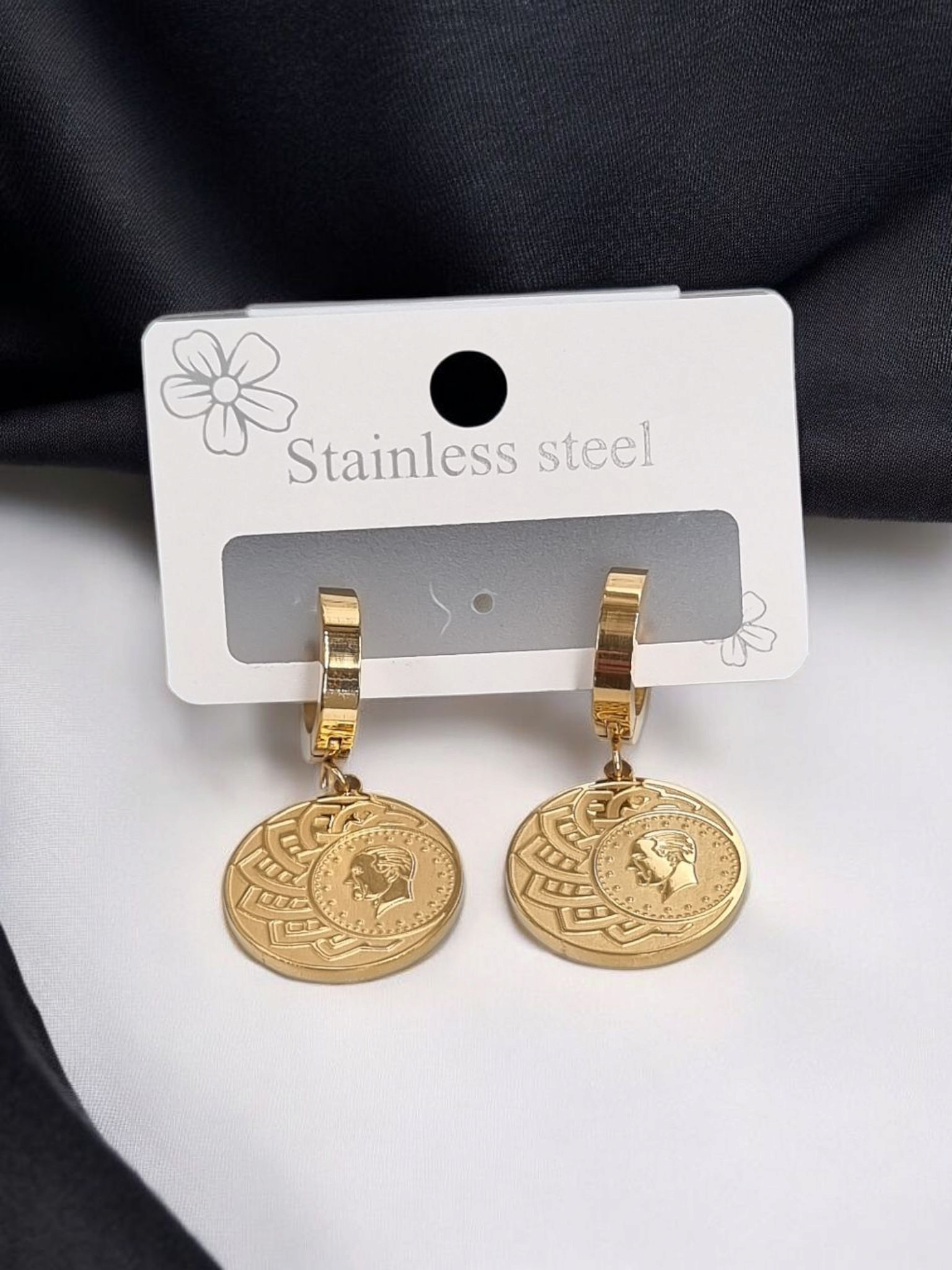 Çelik Küpe ÇKP222