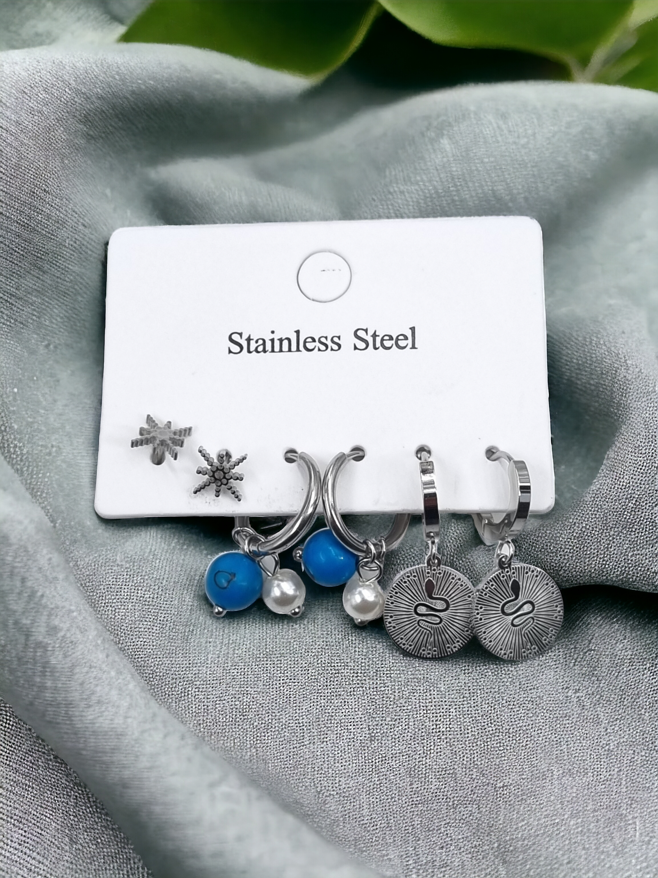 Çelik Küpe ÇKP233