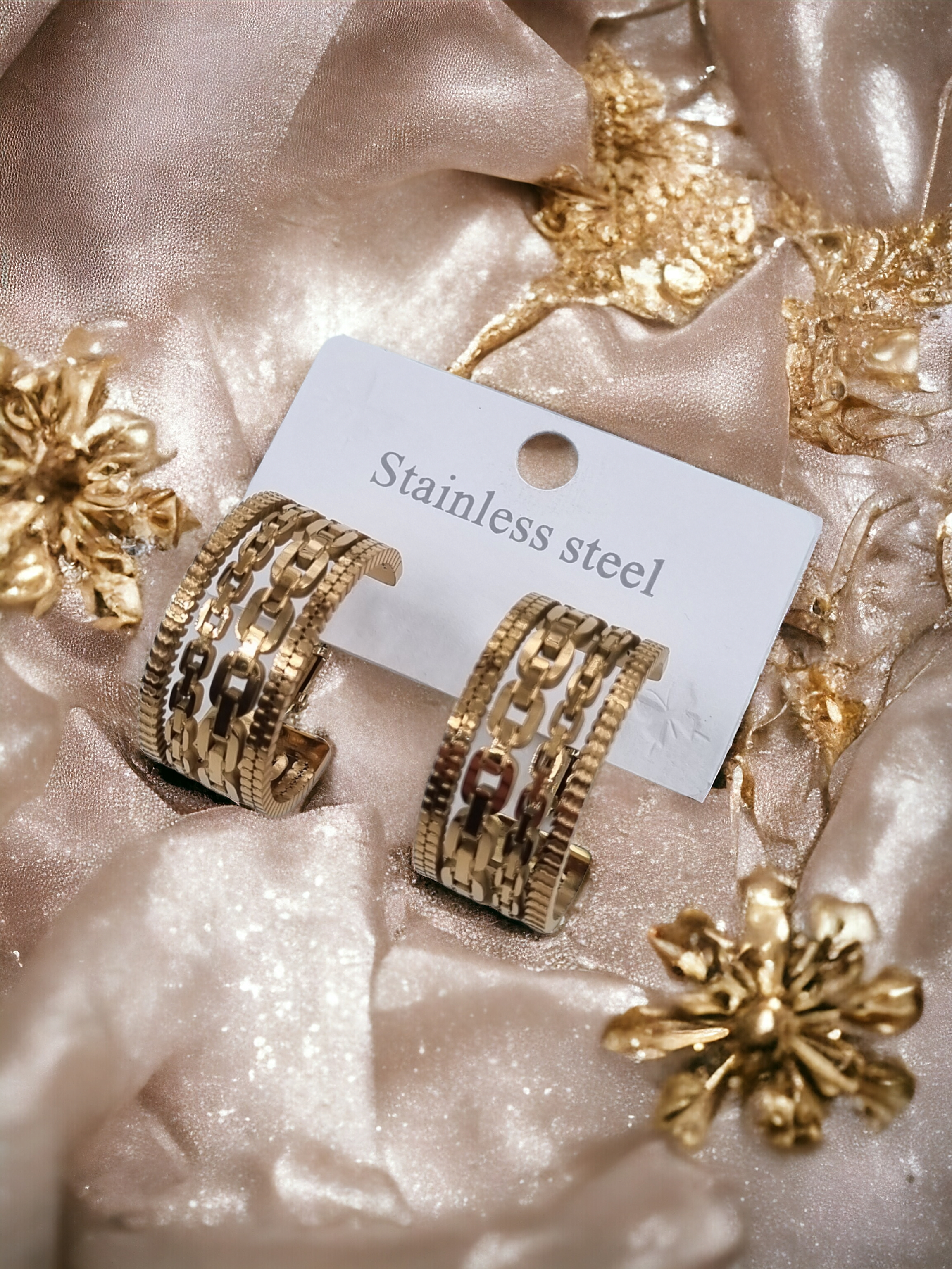 Çelik Küpe ÇKP234