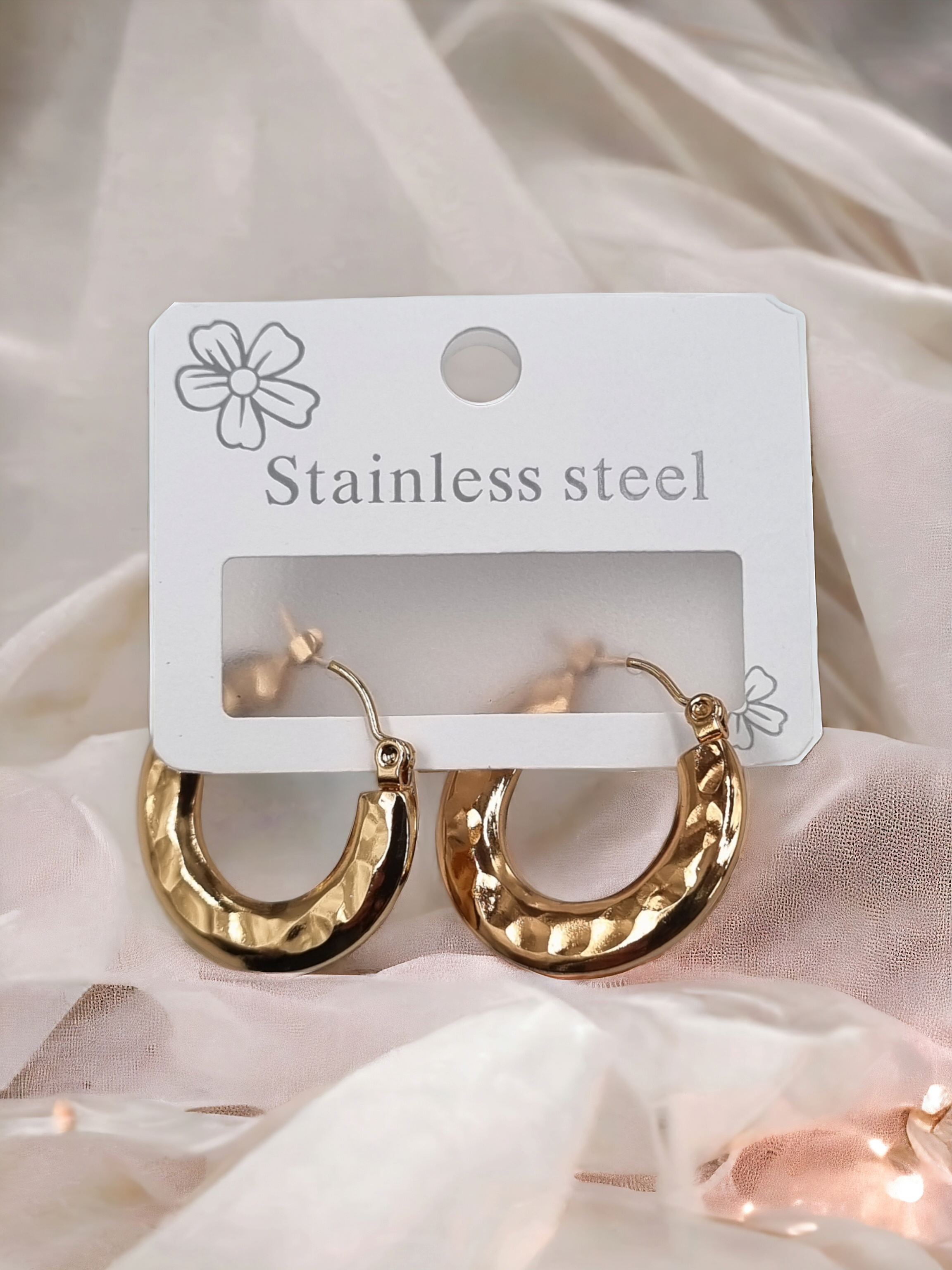 Çelik Küpe ÇKP246