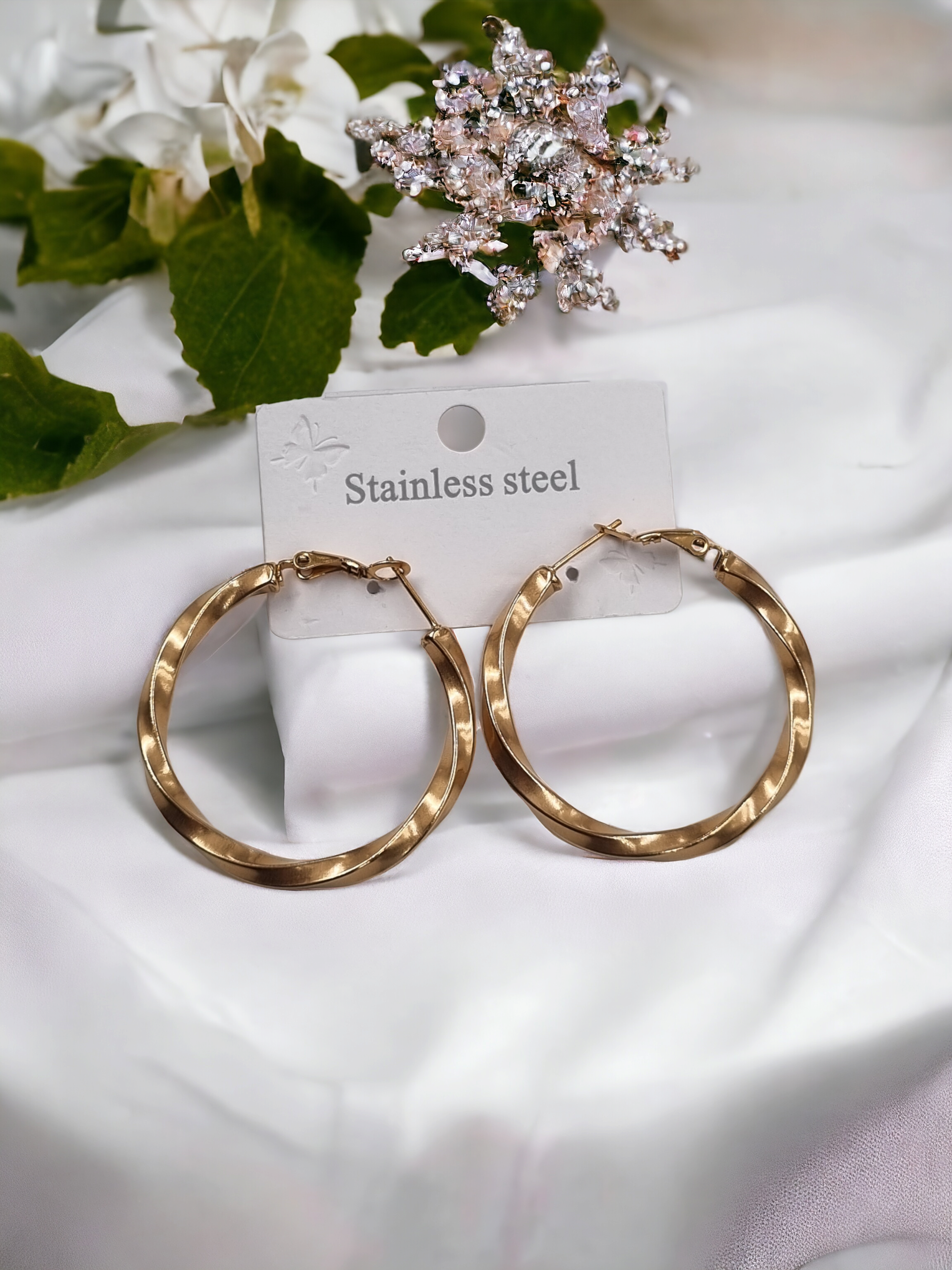 Çelik Küpe ÇKP252