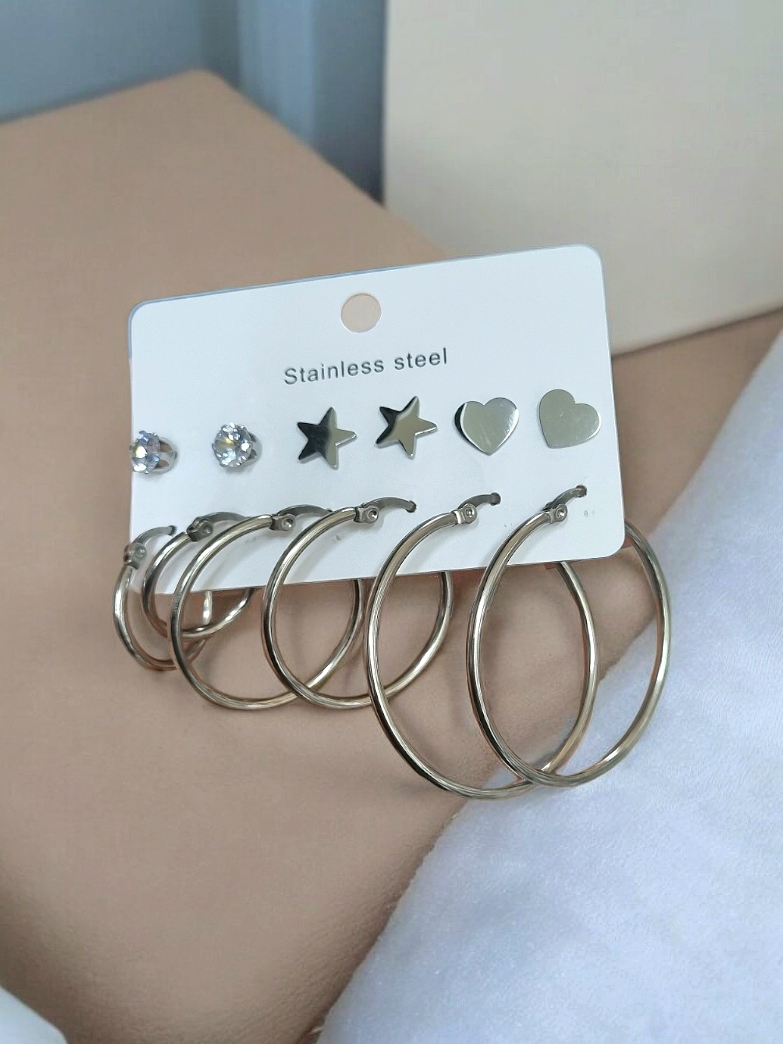 Çelik Küpe ÇKP253