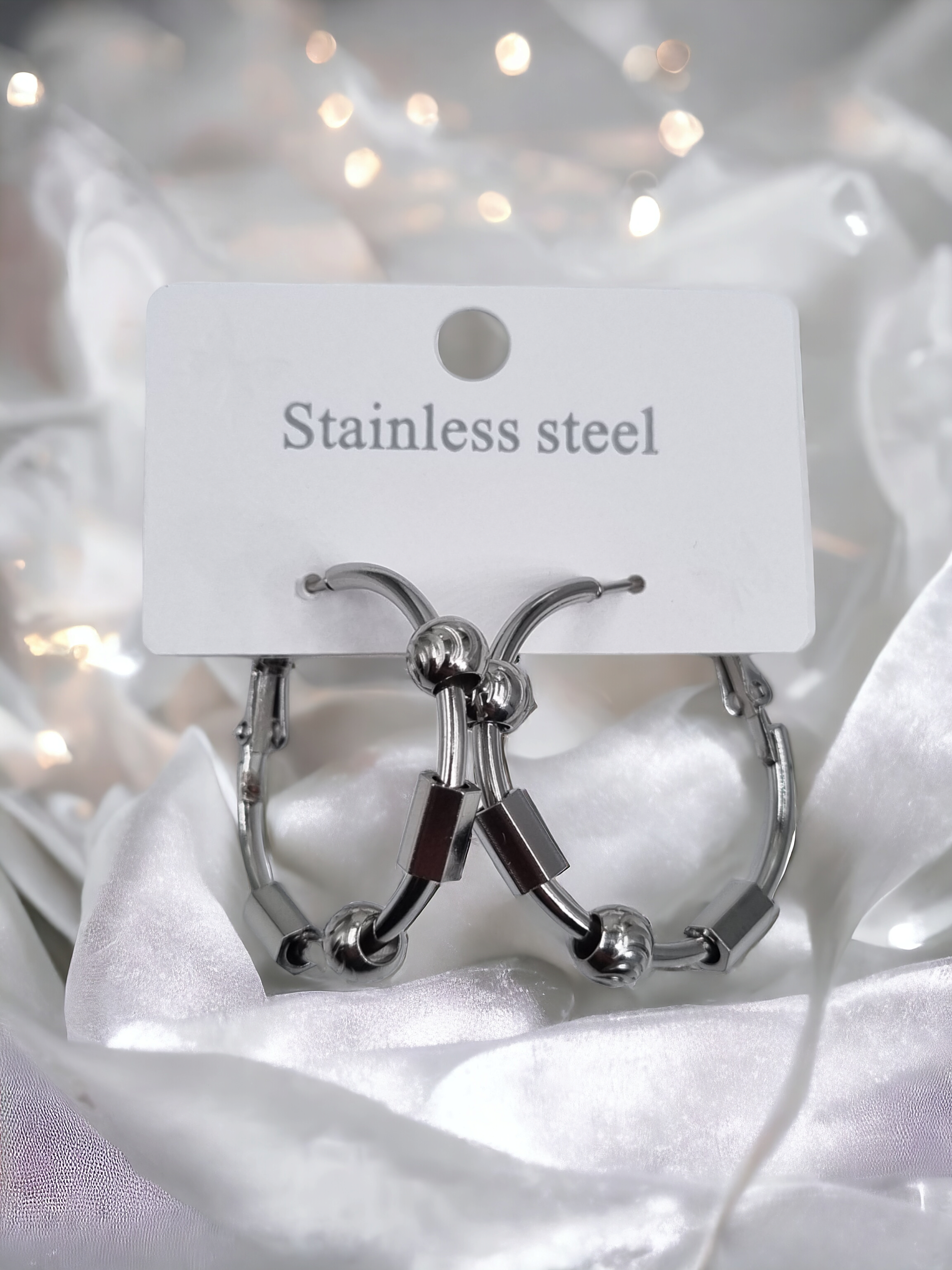 Çelik Küpe ÇKP256