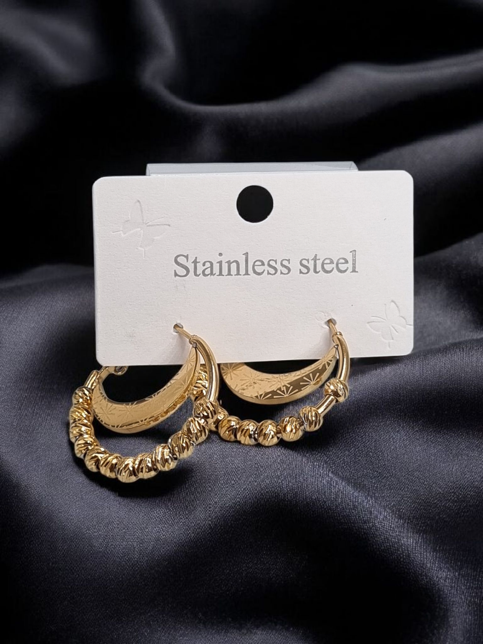 Çelik Küpe ÇKP257