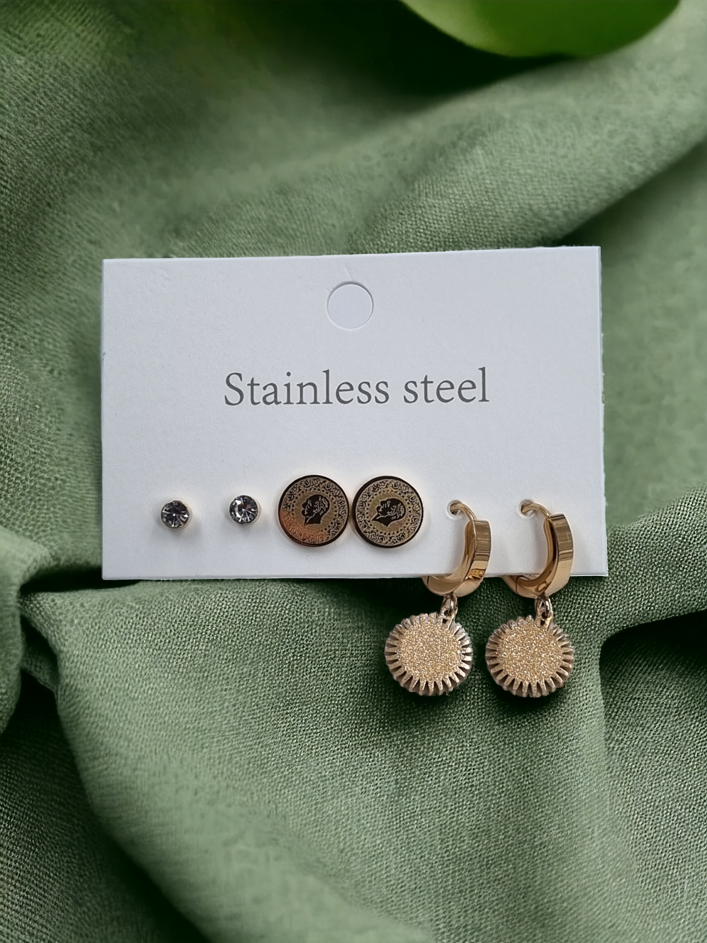 Çelik Küpe ÇKP282