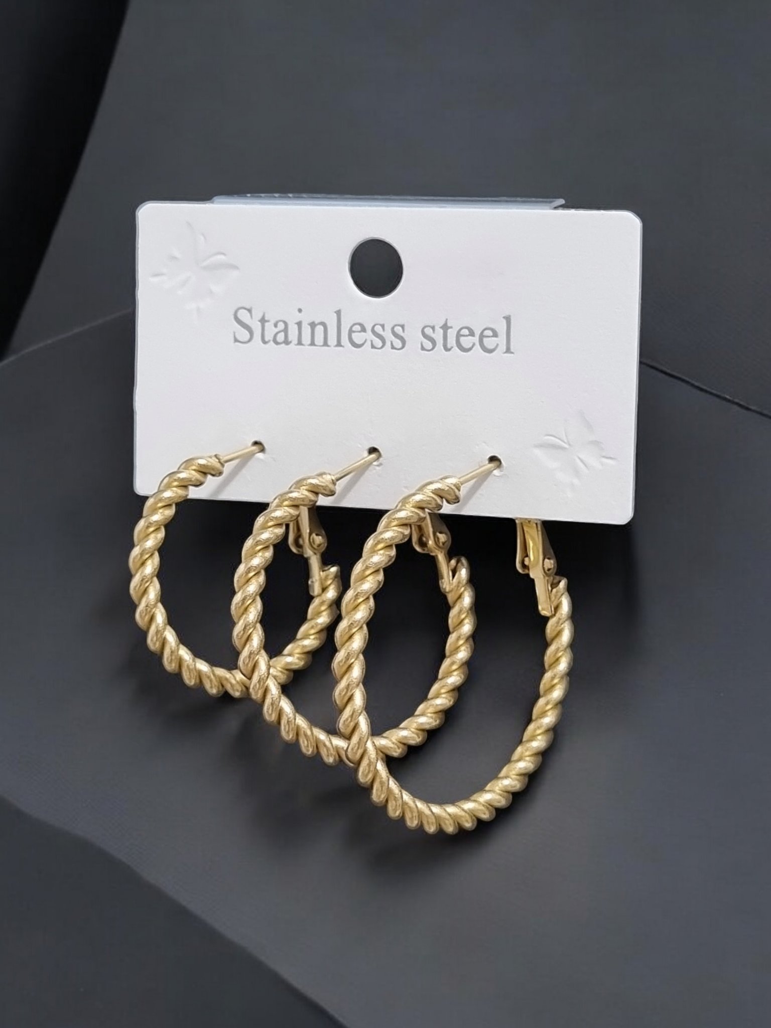 Çelik Küpe ÇKP296