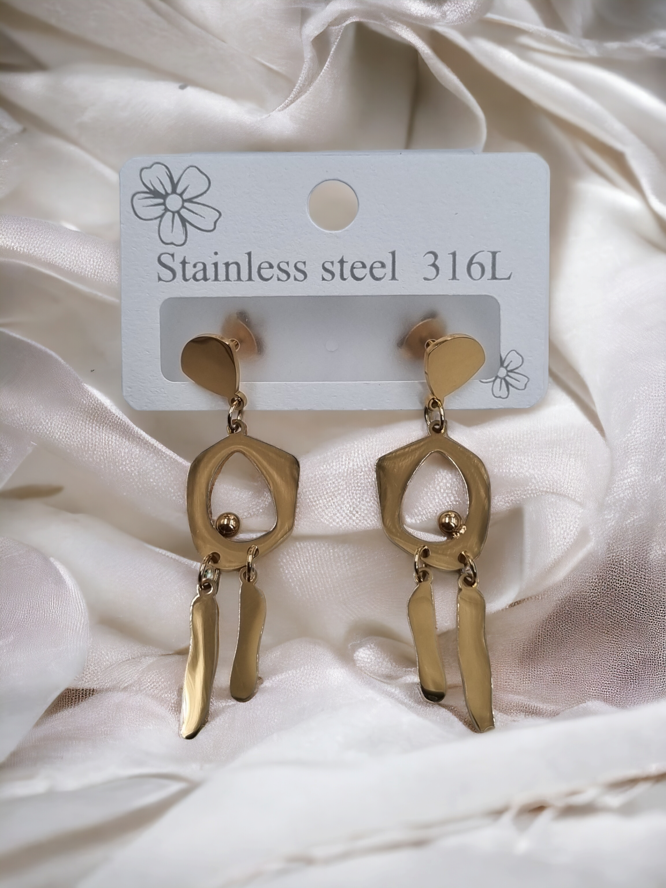 Çelik Küpe ÇKP298